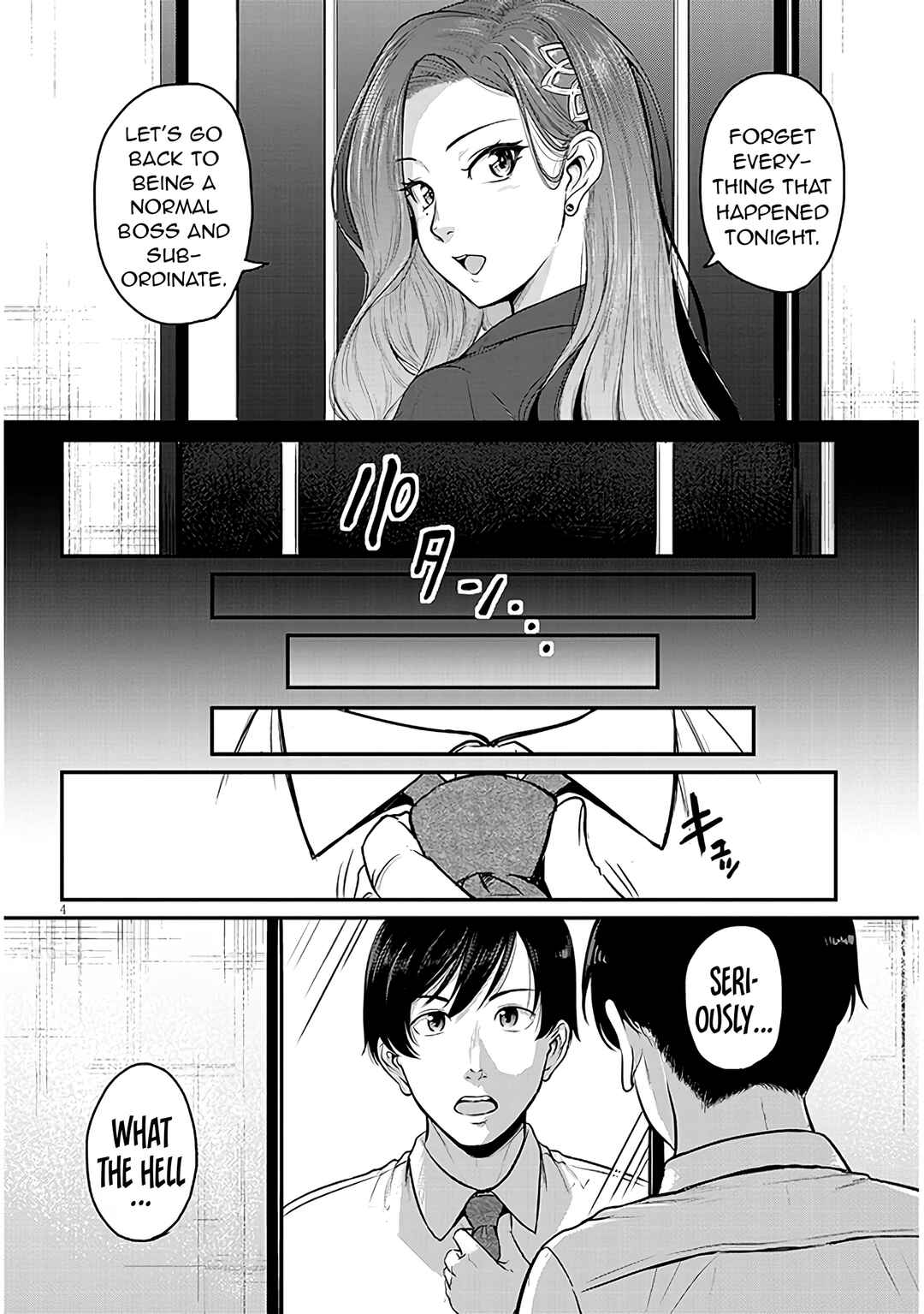 Shigotogaeri, Dokushin no Bijin Joushi ni Tanomarete Chapter 2 - Page 6