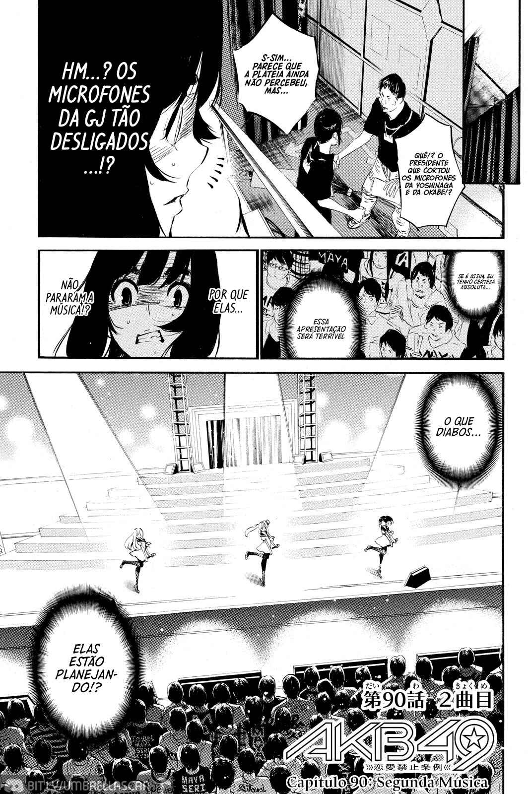 AKB49: Ren'ai Kinshi Jourei Chapter 90 - Page 2