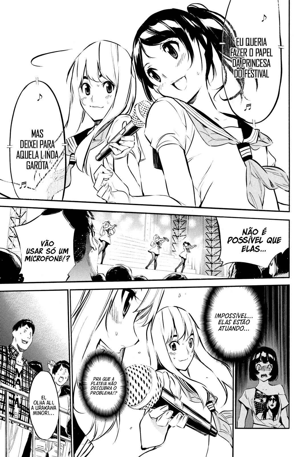 AKB49: Ren'ai Kinshi Jourei Chapter 90 - Page 6