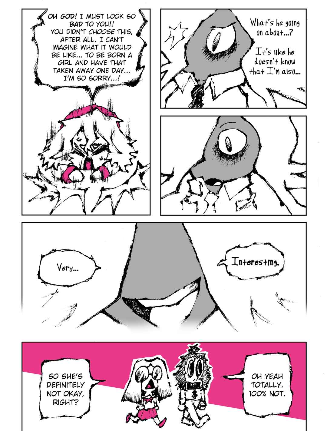 You Woke up as a Girl This Morning!? Chapter 4 - Page 8