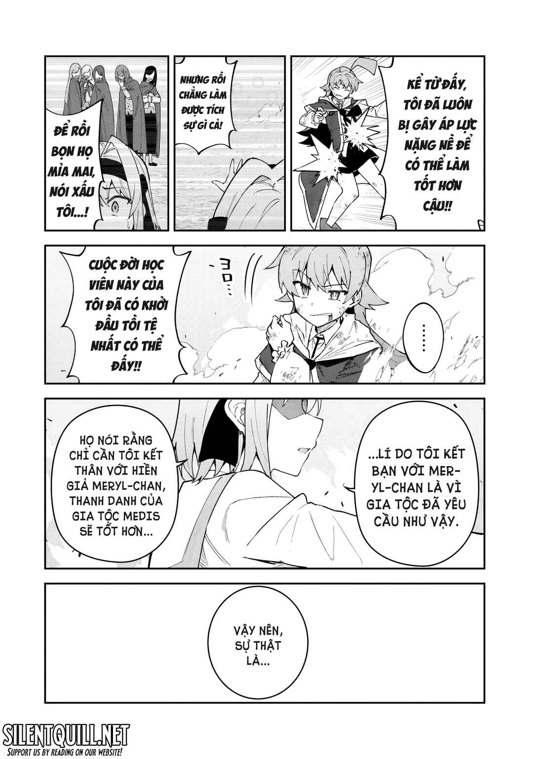 S-Rank Boukensha de Aru Ore no Musume-tachi wa Juudo no Father-con deshita Chapter 55 - Page 17