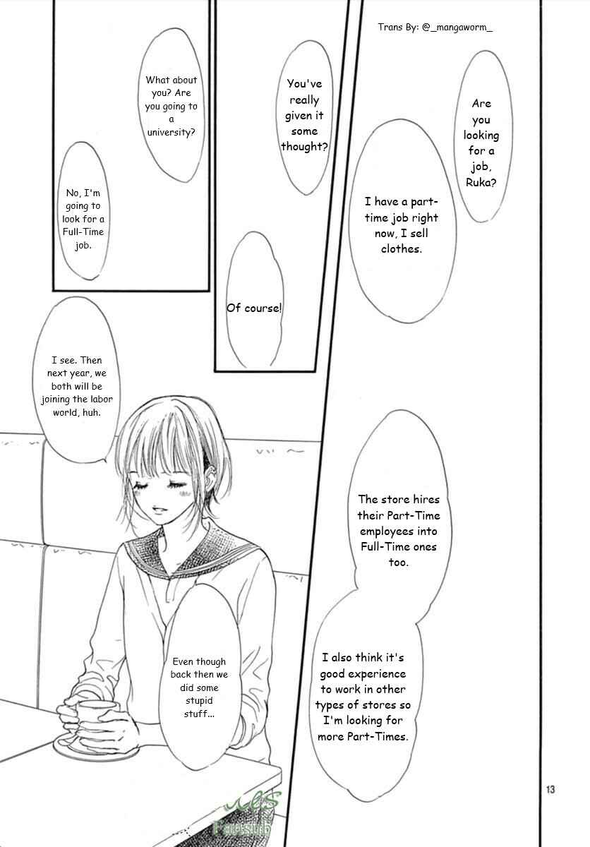 Boku ni Hana no Melancholy Chapter 69 - Page 12