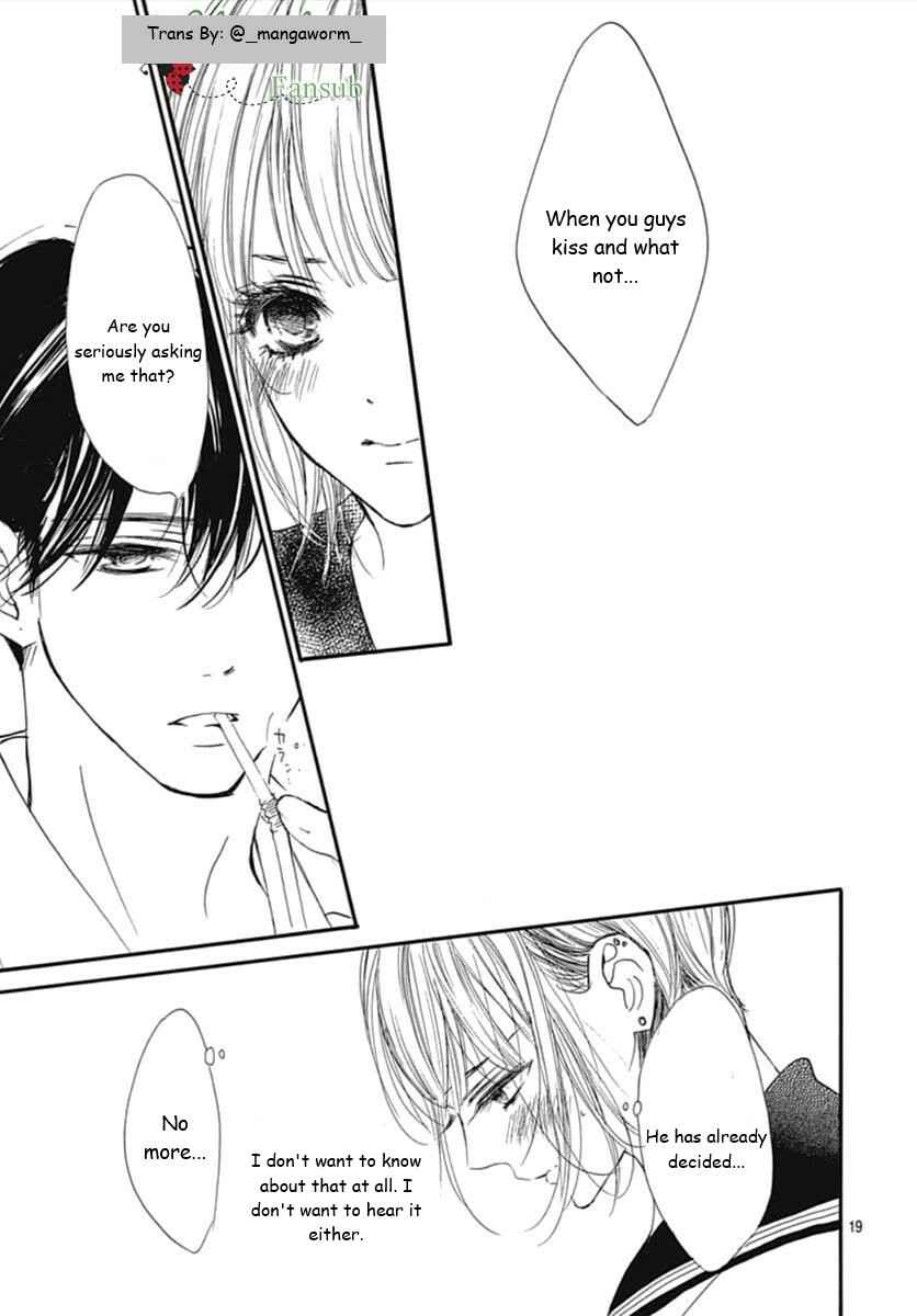 Boku ni Hana no Melancholy Chapter 69 - Page 18