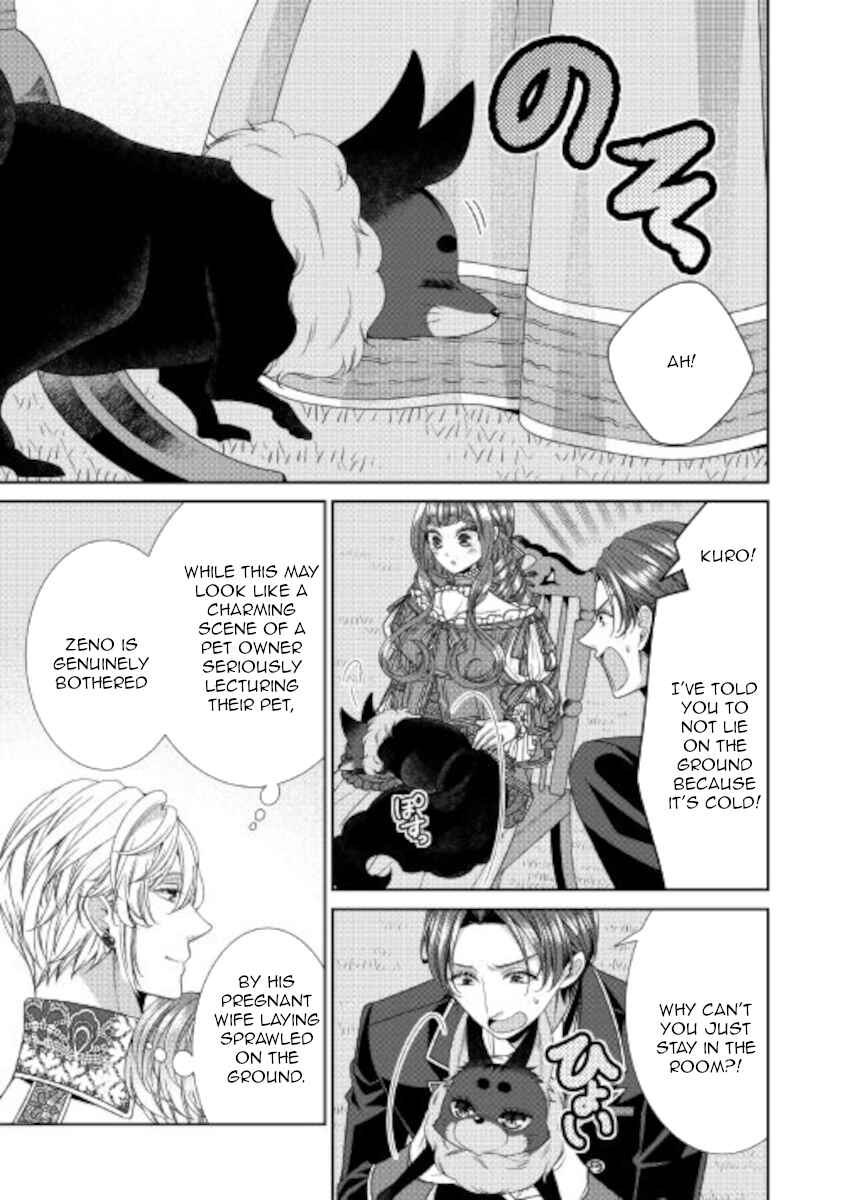 Jishou Akuyaku Reijou na Kon'yakusha no Kansatsu Kiroku. Chapter 33 - Page 13