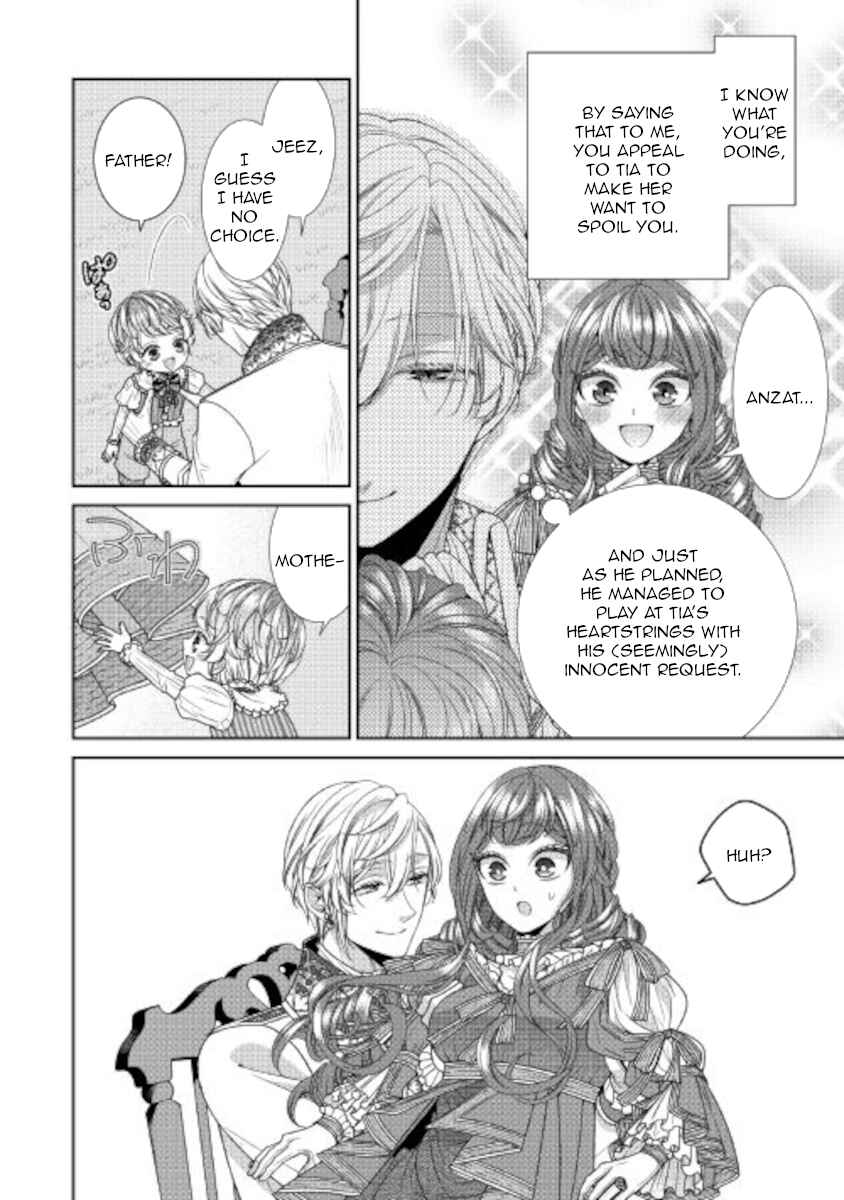 Jishou Akuyaku Reijou na Kon'yakusha no Kansatsu Kiroku. Chapter 33 - Page 16