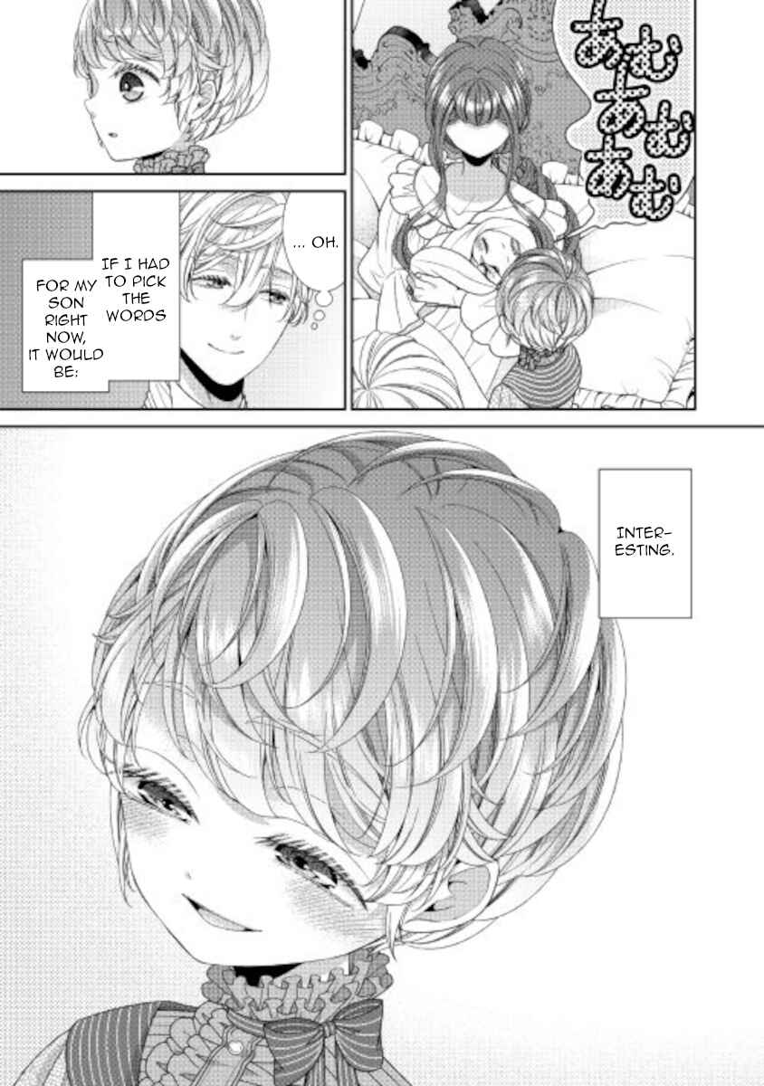 Jishou Akuyaku Reijou na Kon'yakusha no Kansatsu Kiroku. Chapter 33 - Page 25