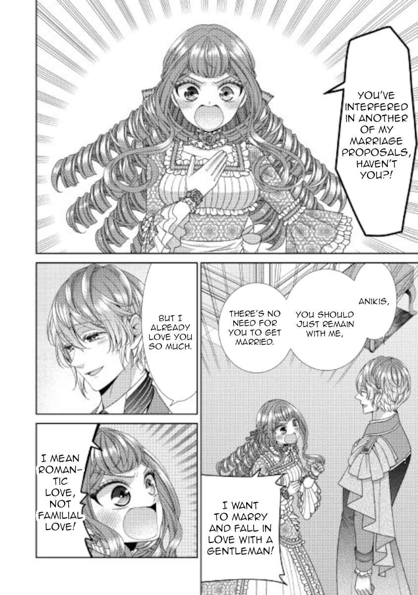 Jishou Akuyaku Reijou na Kon'yakusha no Kansatsu Kiroku. Chapter 33 - Page 30