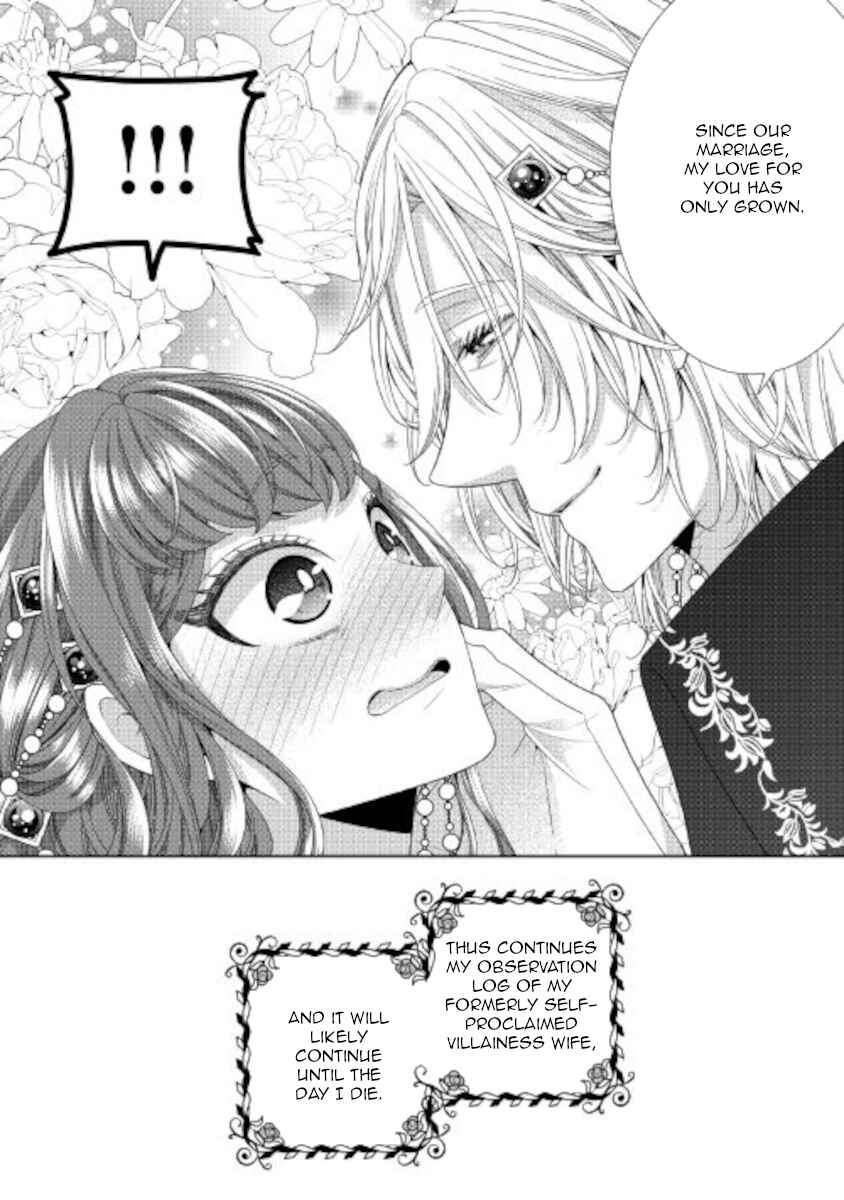 Jishou Akuyaku Reijou na Kon'yakusha no Kansatsu Kiroku. Chapter 33 - Page 34