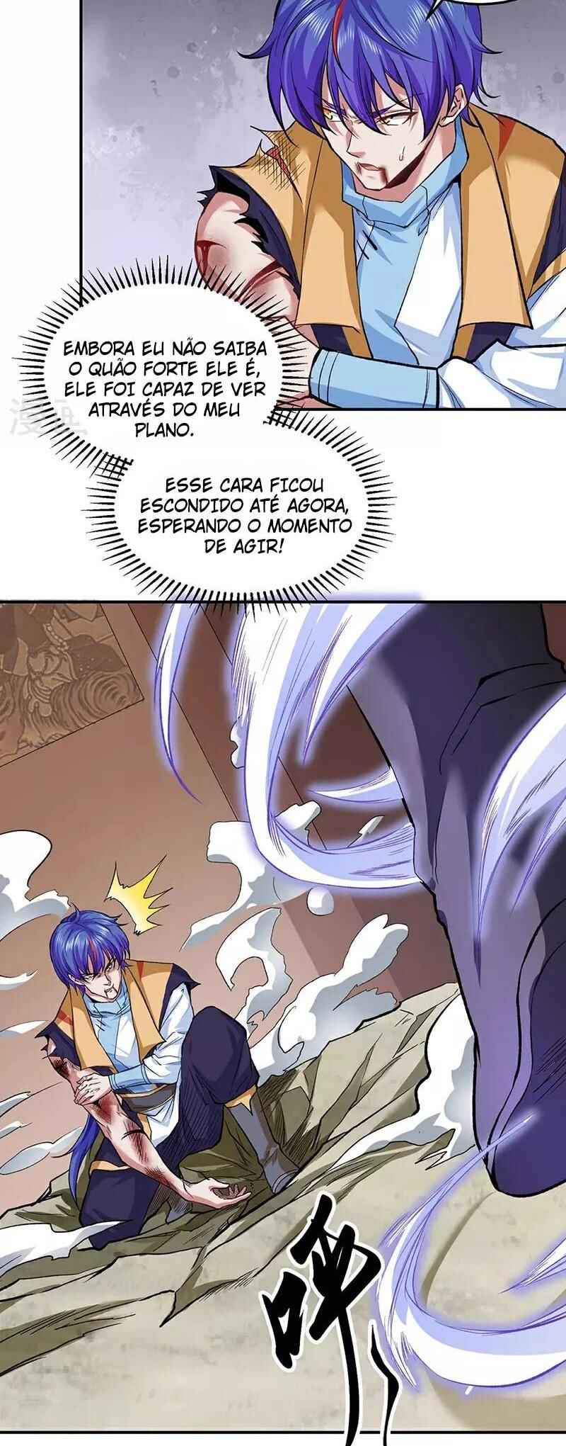 Martial Arts Reigns Chapter 614 - Page 11