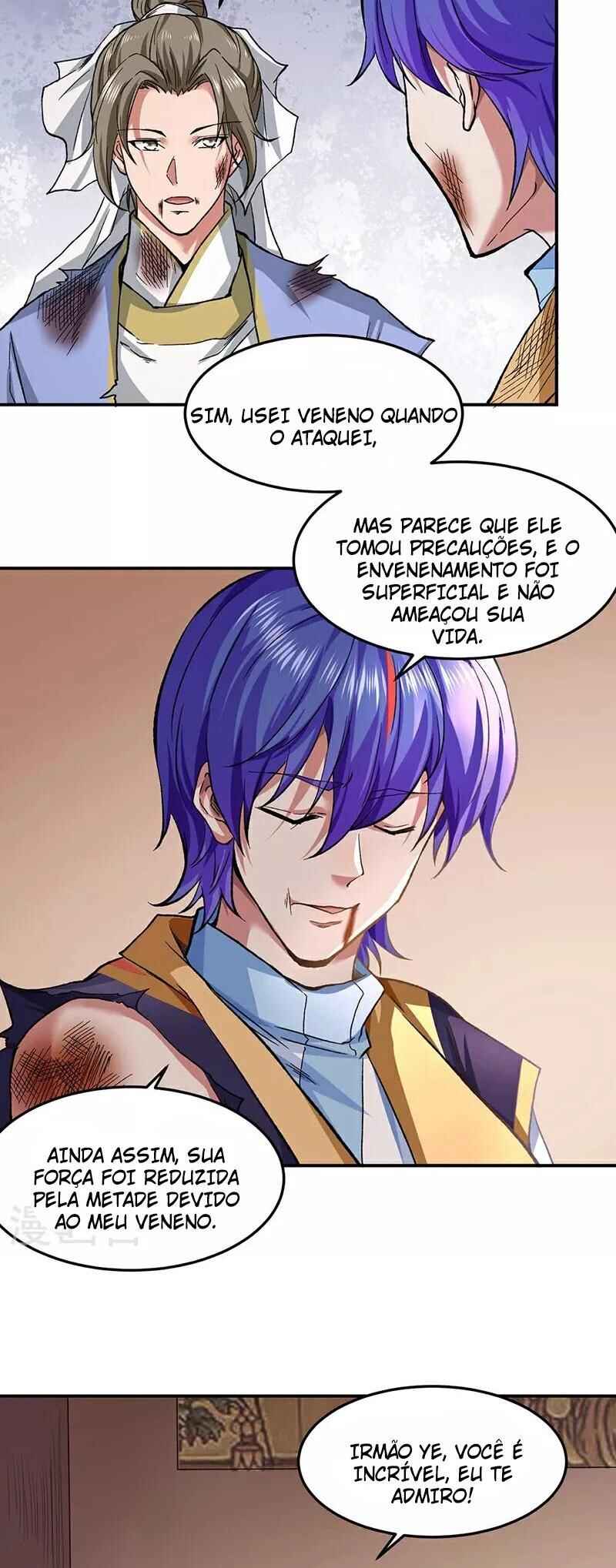 Martial Arts Reigns Chapter 614 - Page 17