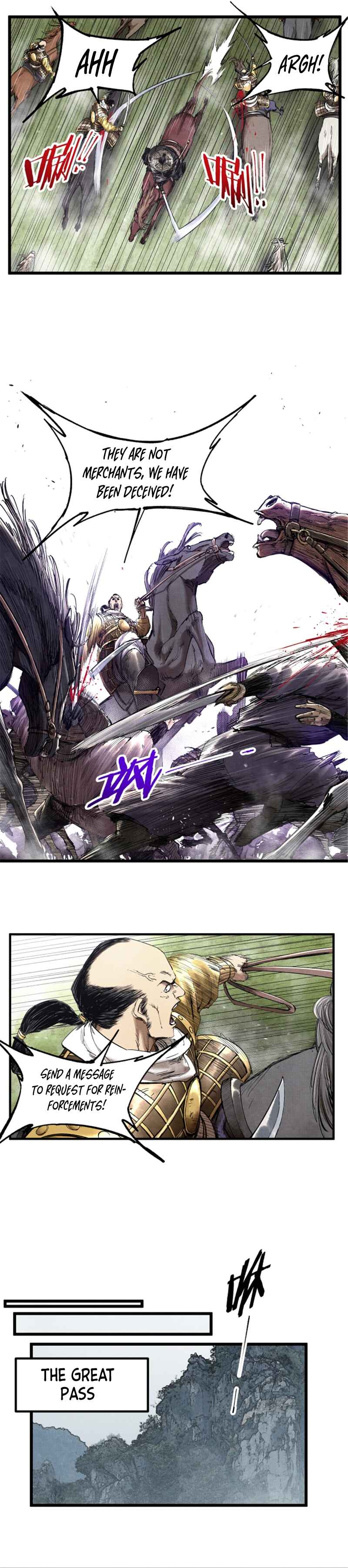 Lu Bu's Life Simulator Chapter 51 - Page 10