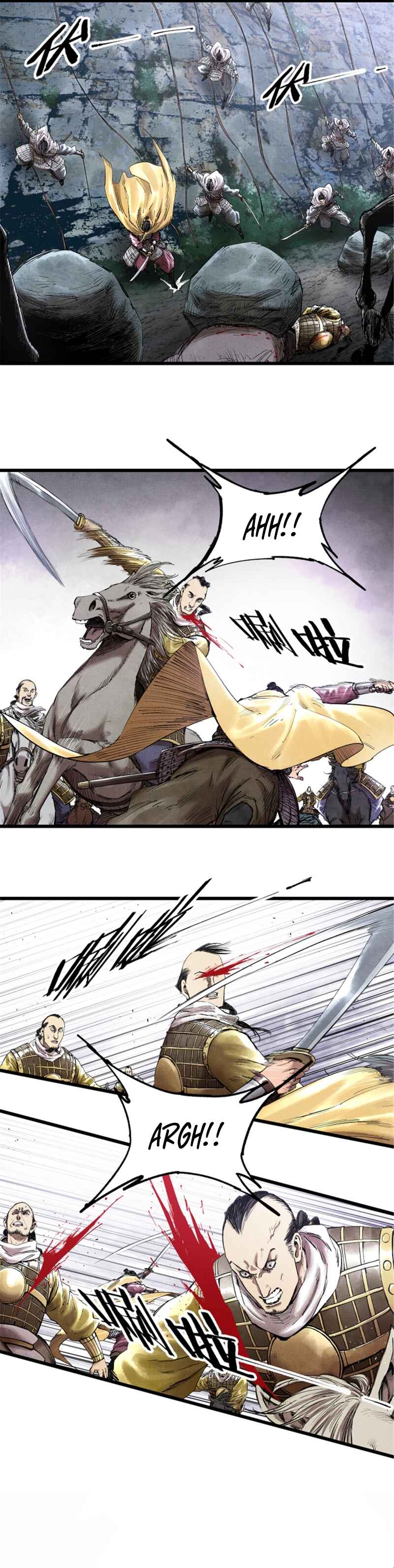 Lu Bu's Life Simulator Chapter 51 - Page 13