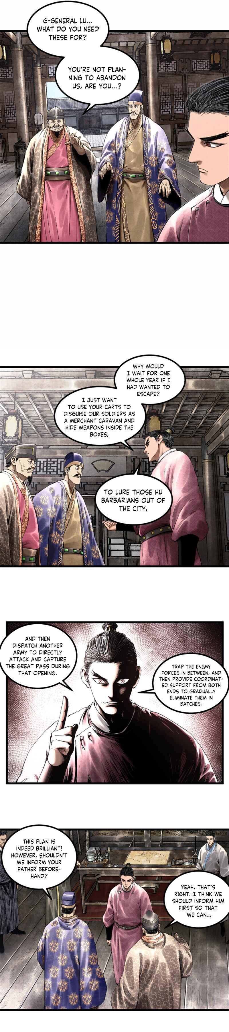 Lu Bu's Life Simulator Chapter 51 - Page 3