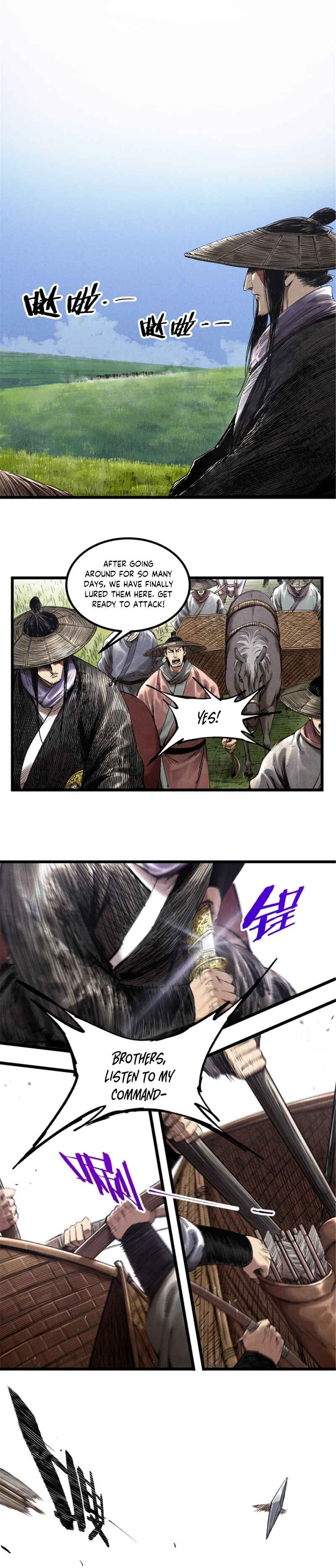 Lu Bu's Life Simulator Chapter 51 - Page 8