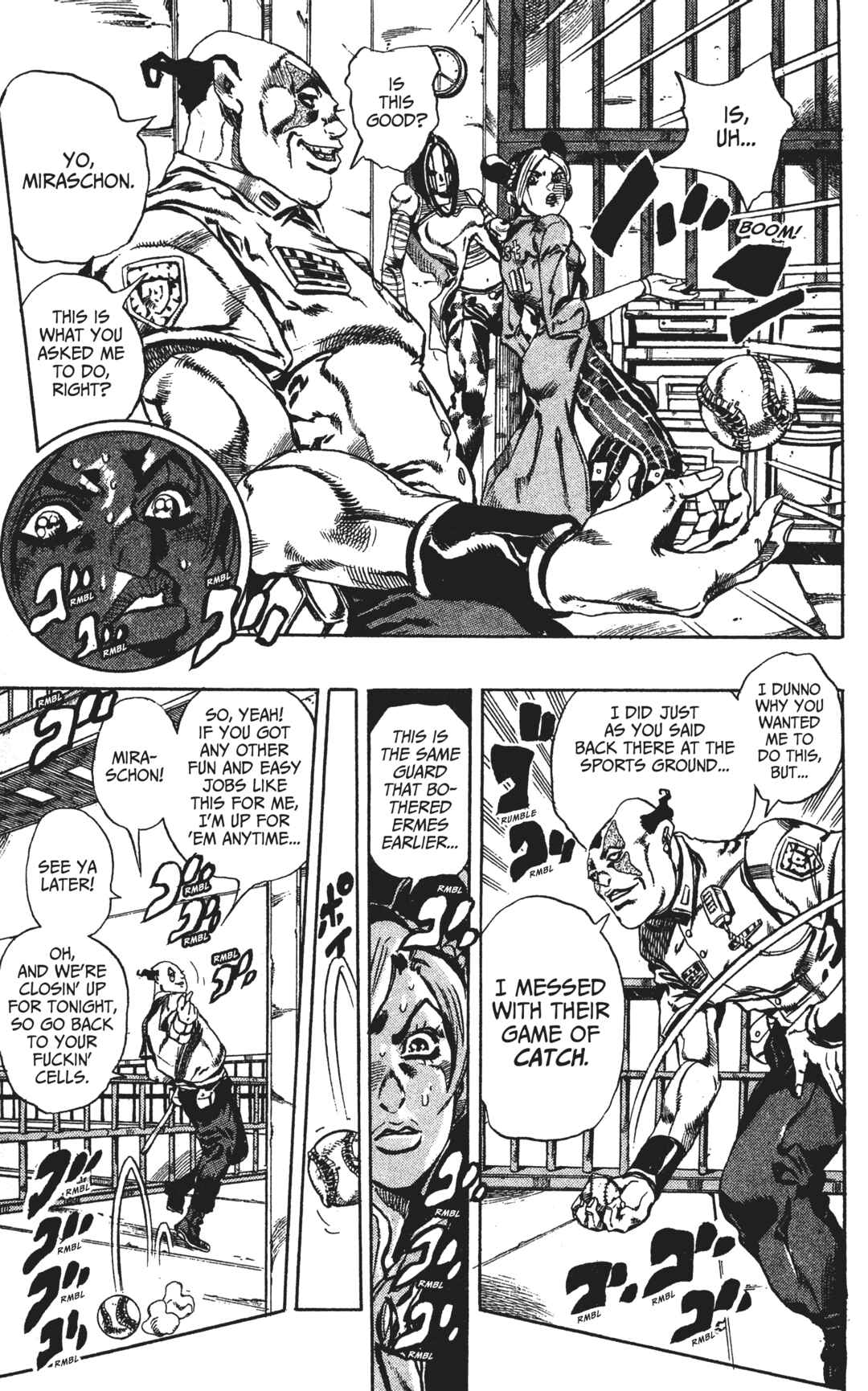 JoJo no Kimyou na Bouken: Part 6 - Stone Ocean Chapter 39 - Page 10