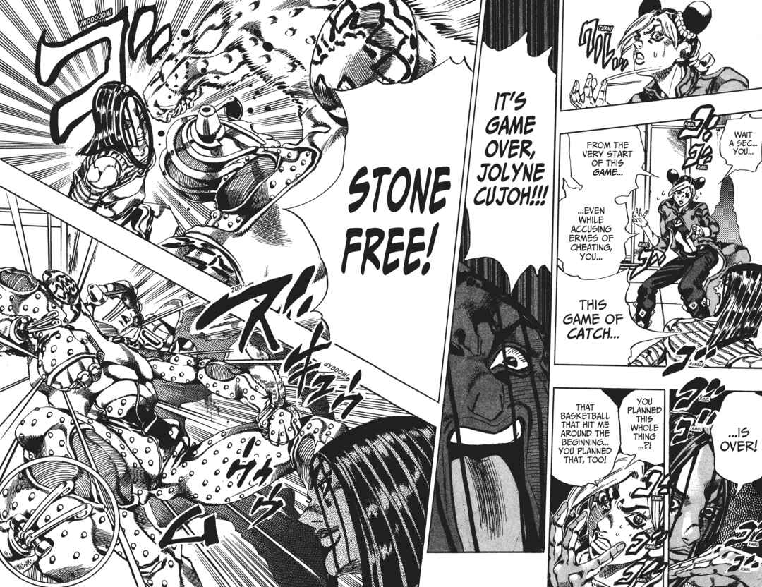 JoJo no Kimyou na Bouken: Part 6 - Stone Ocean Chapter 39 - Page 11