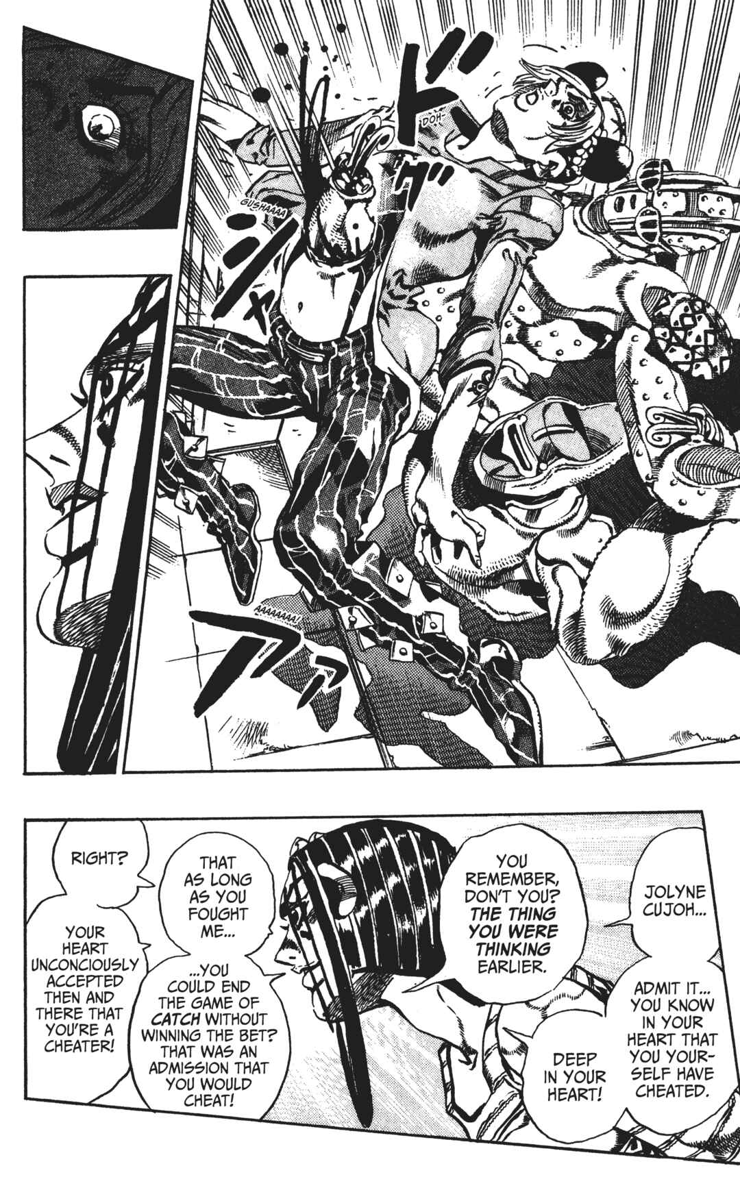 JoJo no Kimyou na Bouken: Part 6 - Stone Ocean Chapter 39 - Page 12
