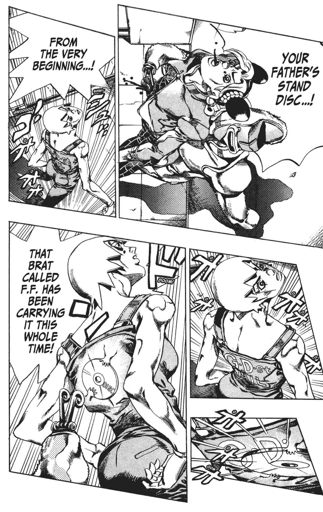 JoJo no Kimyou na Bouken: Part 6 - Stone Ocean Chapter 39 - Page 14