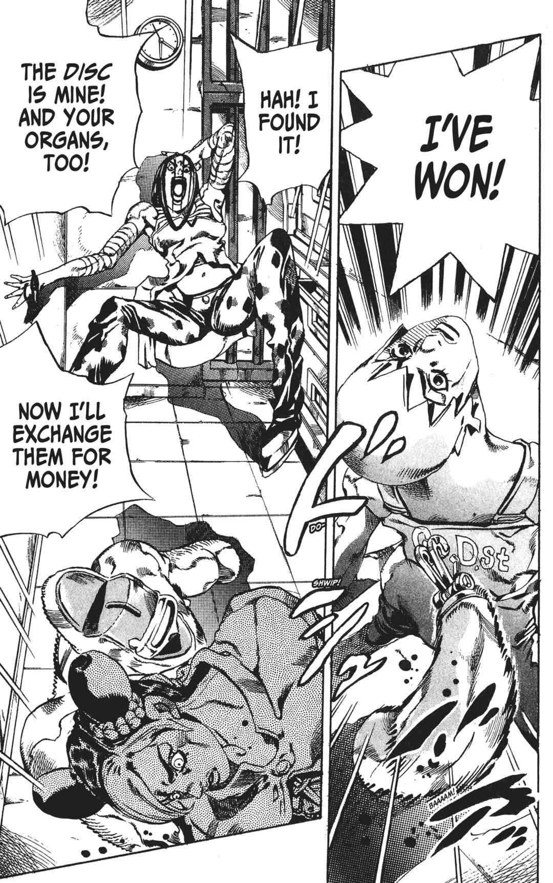 JoJo no Kimyou na Bouken: Part 6 - Stone Ocean Chapter 39 - Page 15