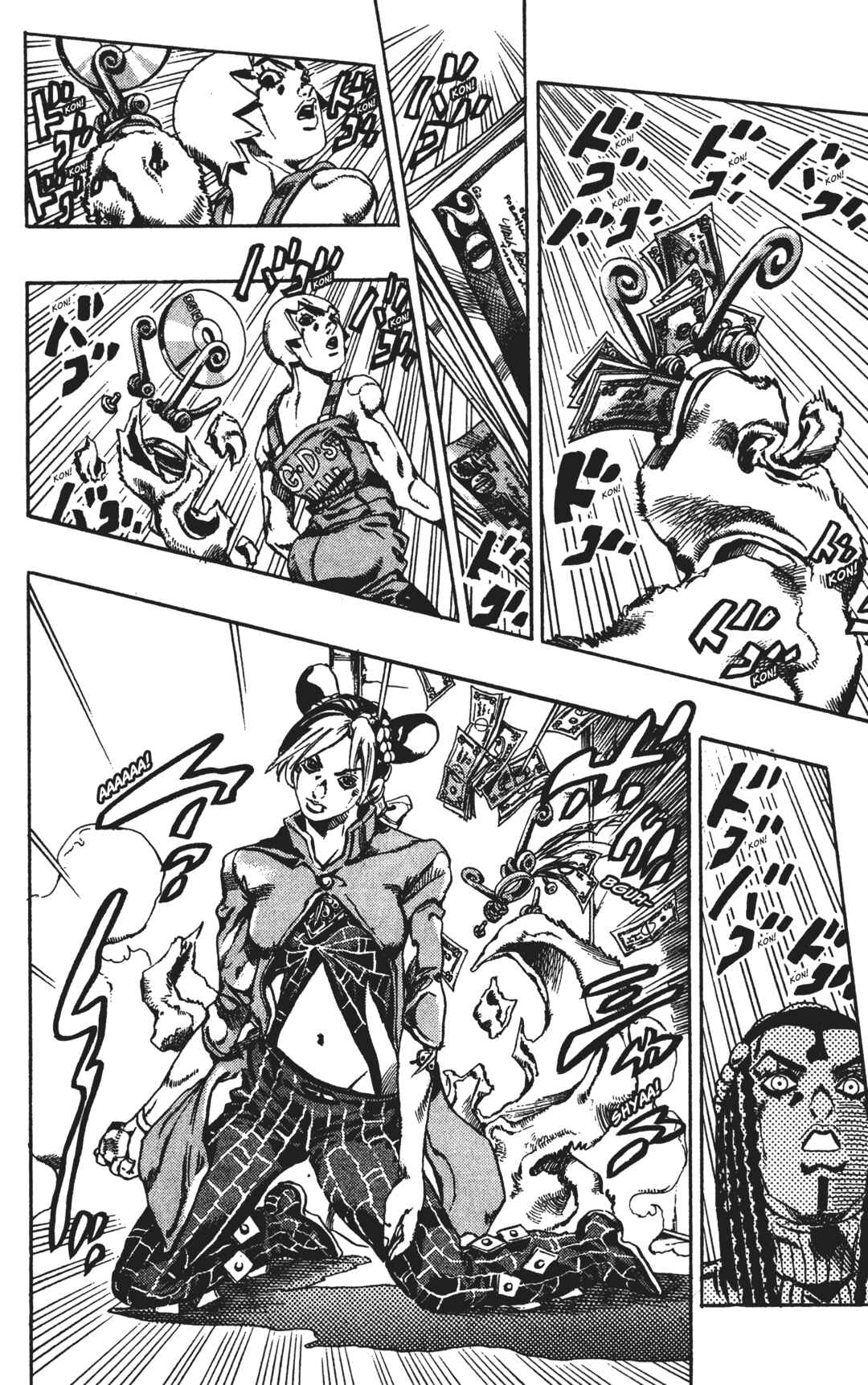 JoJo no Kimyou na Bouken: Part 6 - Stone Ocean Chapter 39 - Page 19