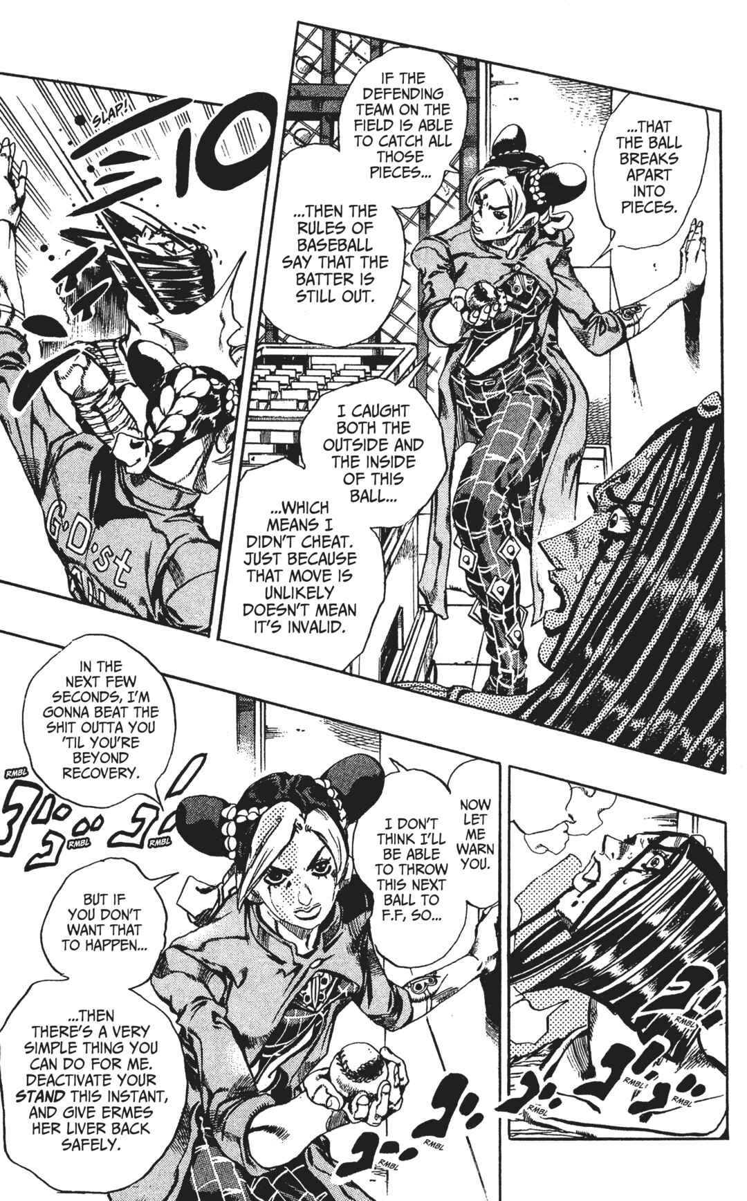 JoJo no Kimyou na Bouken: Part 6 - Stone Ocean Chapter 39 - Page 4