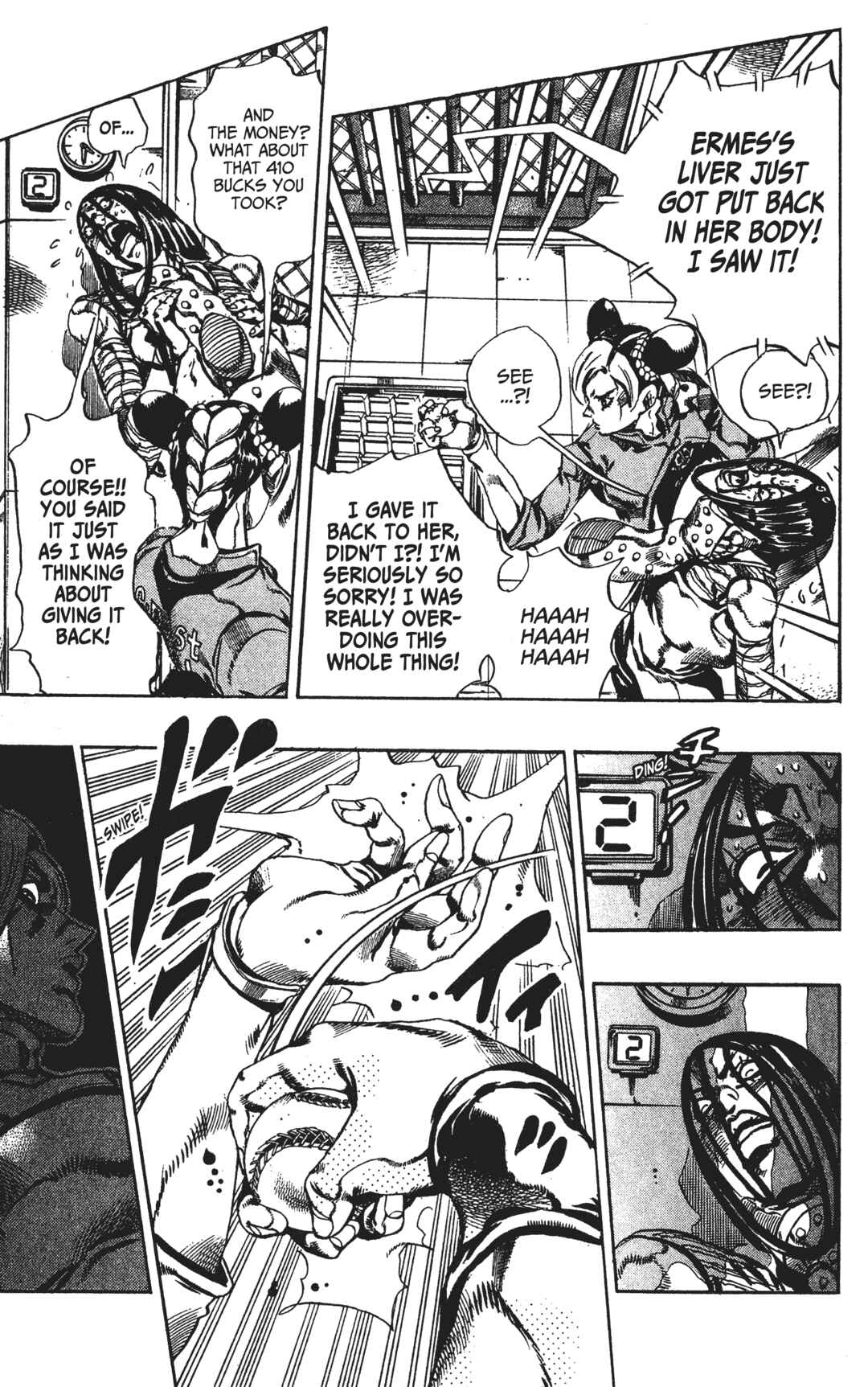 JoJo no Kimyou na Bouken: Part 6 - Stone Ocean Chapter 39 - Page 8