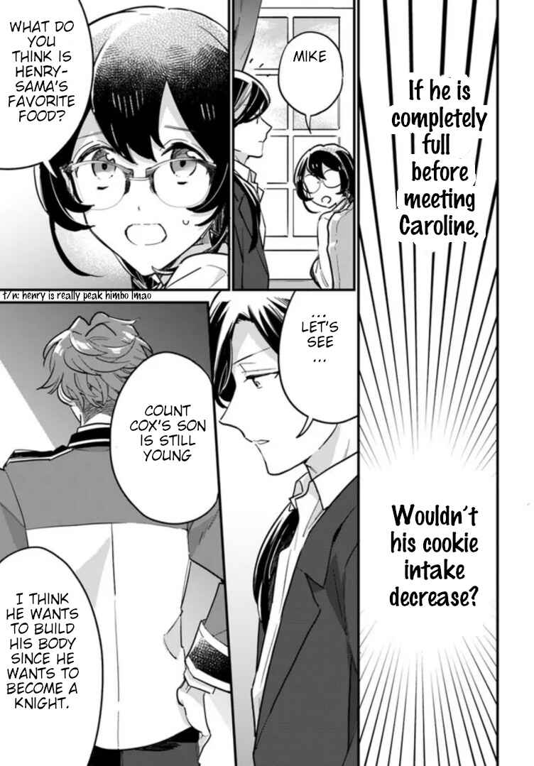 Yowaki MAX Reijou nanoni, Ratsuwan Konyakusha-sama no Kake ni Notte Shimatta Chapter 15.1 - Page 5