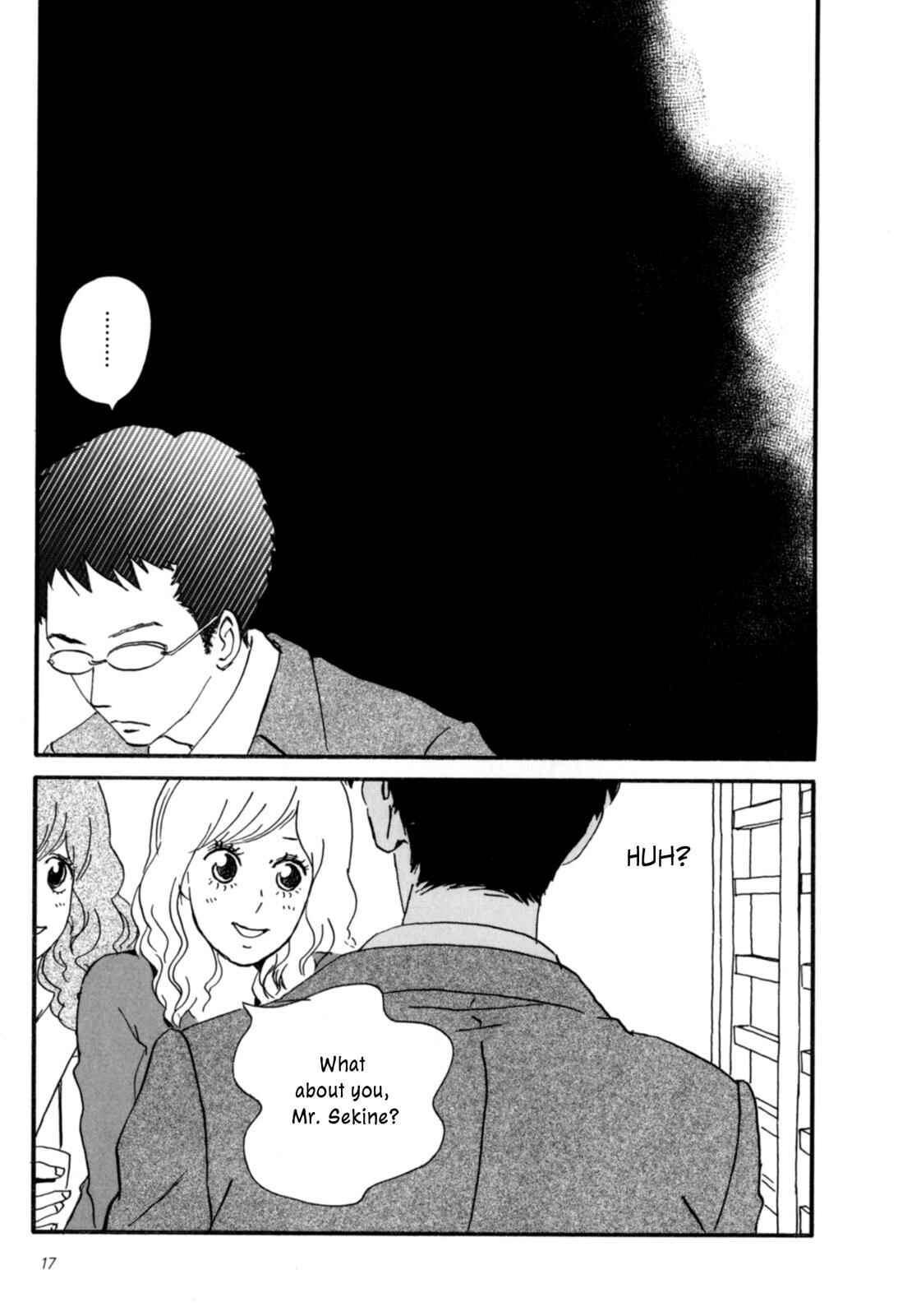Sekine-kun no Koi Chapter 1 - Page 17