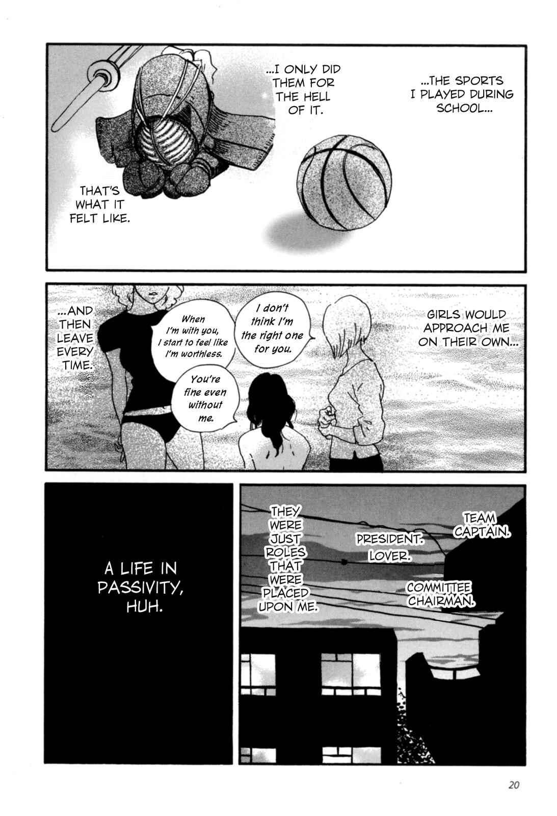 Sekine-kun no Koi Chapter 1 - Page 20