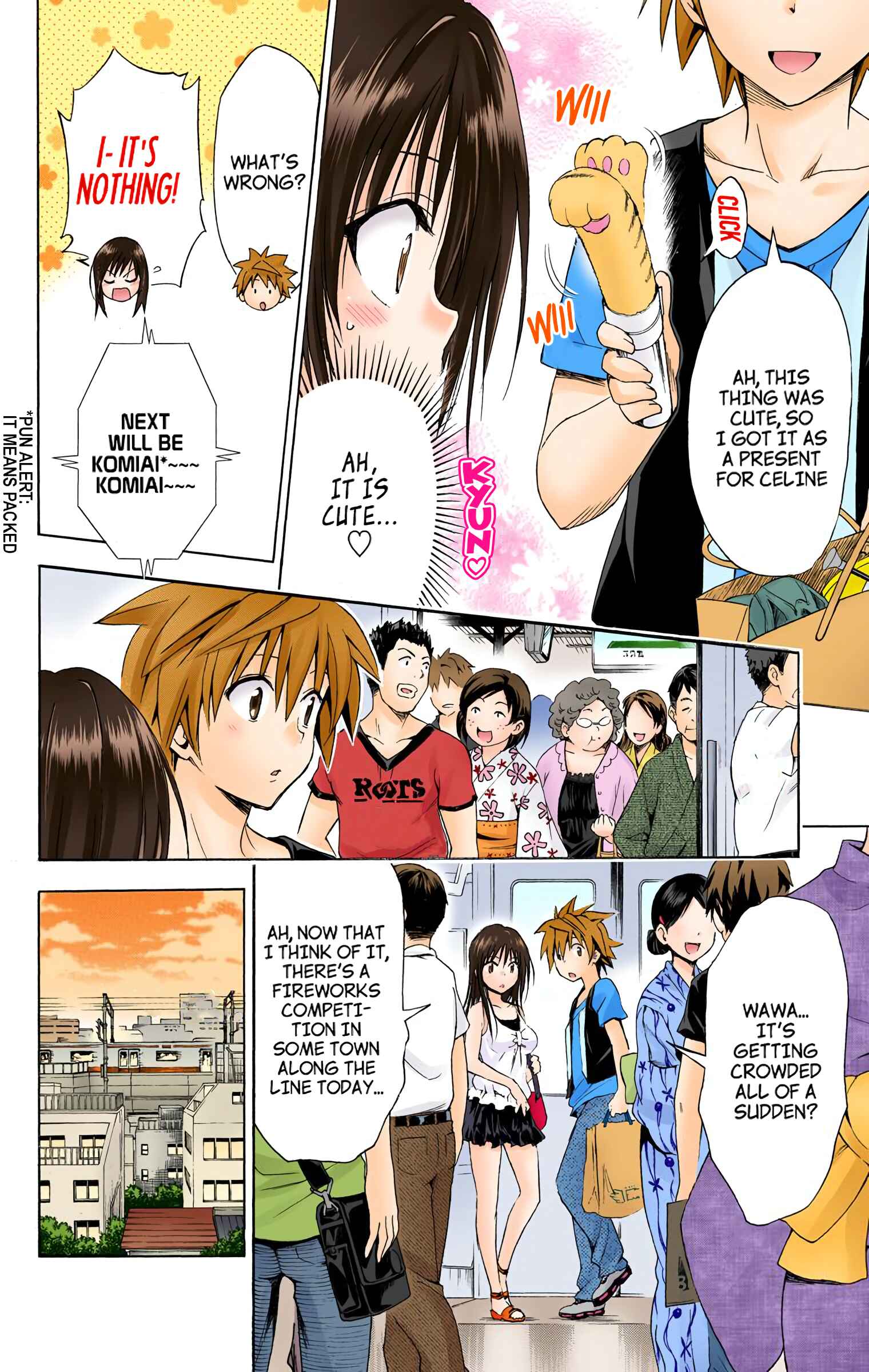 To Love Ru Darkness (Official Colored) Chapter 48.1 - Page 10