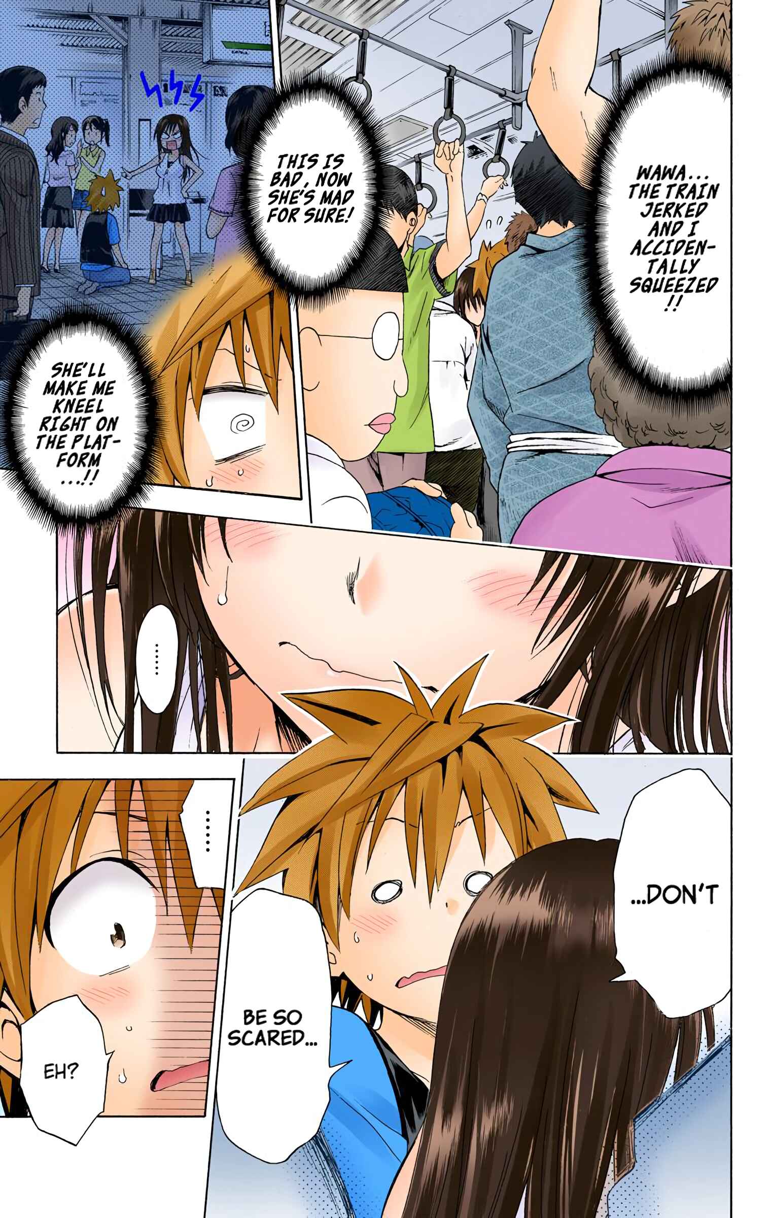 To Love Ru Darkness (Official Colored) Chapter 48.1 - Page 13