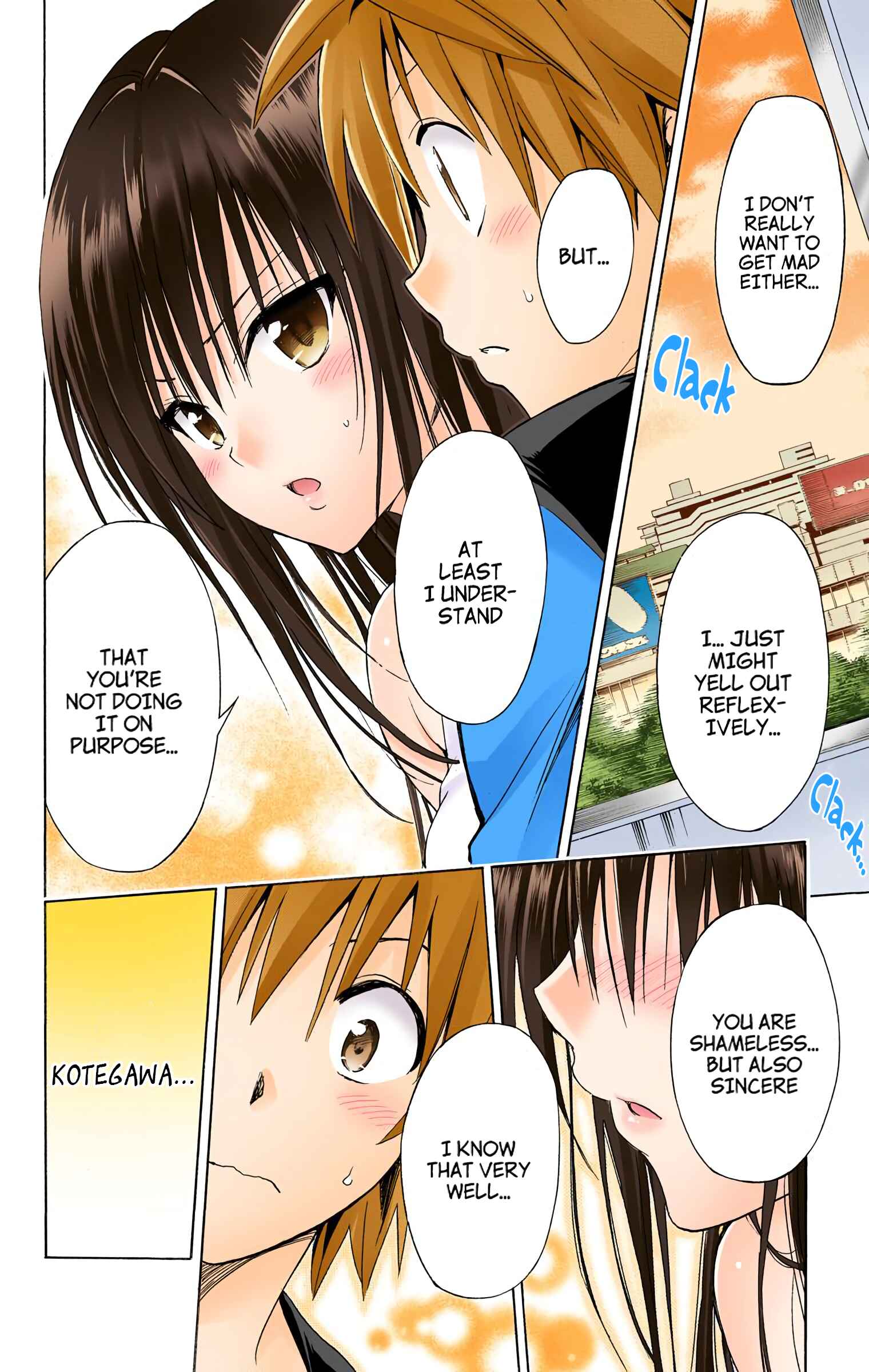 To Love Ru Darkness (Official Colored) Chapter 48.1 - Page 14