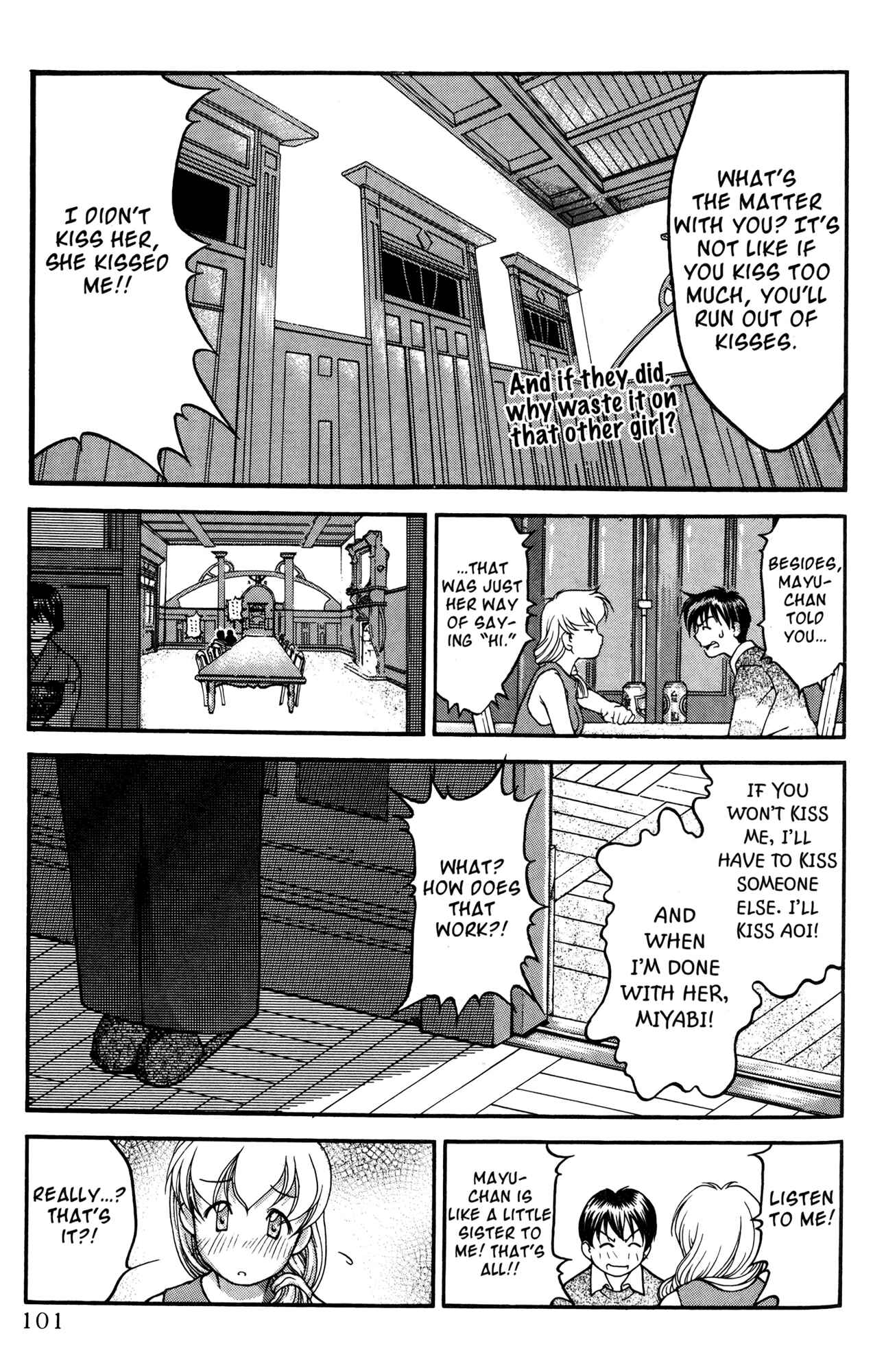 Ai Yori Aoshi Chapter 34 - Page 11