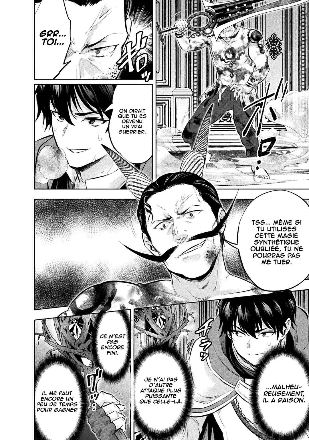 Bijo to Kenja to Majin no Ken Chapter 21 - Page 19