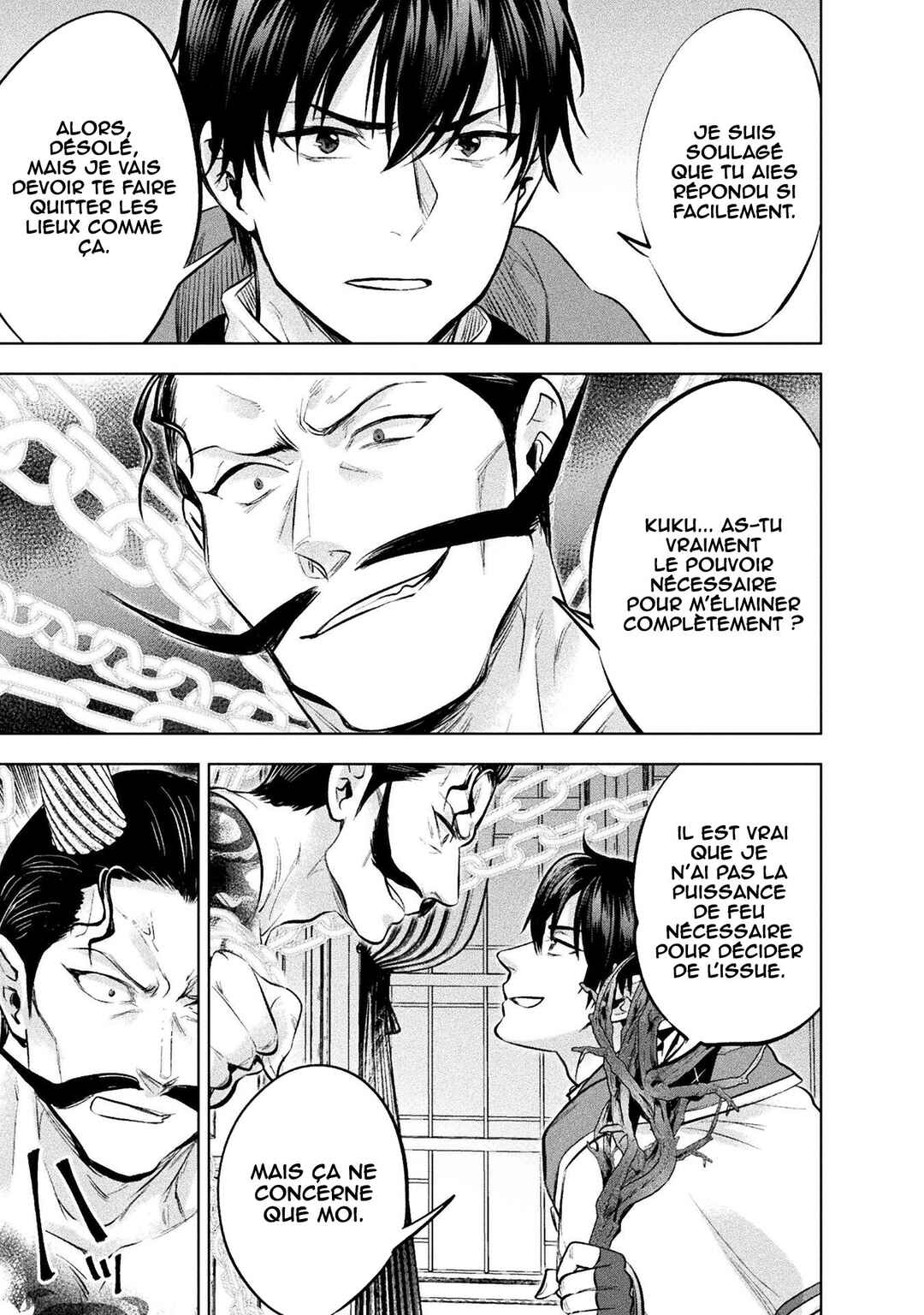 Bijo to Kenja to Majin no Ken Chapter 21 - Page 26
