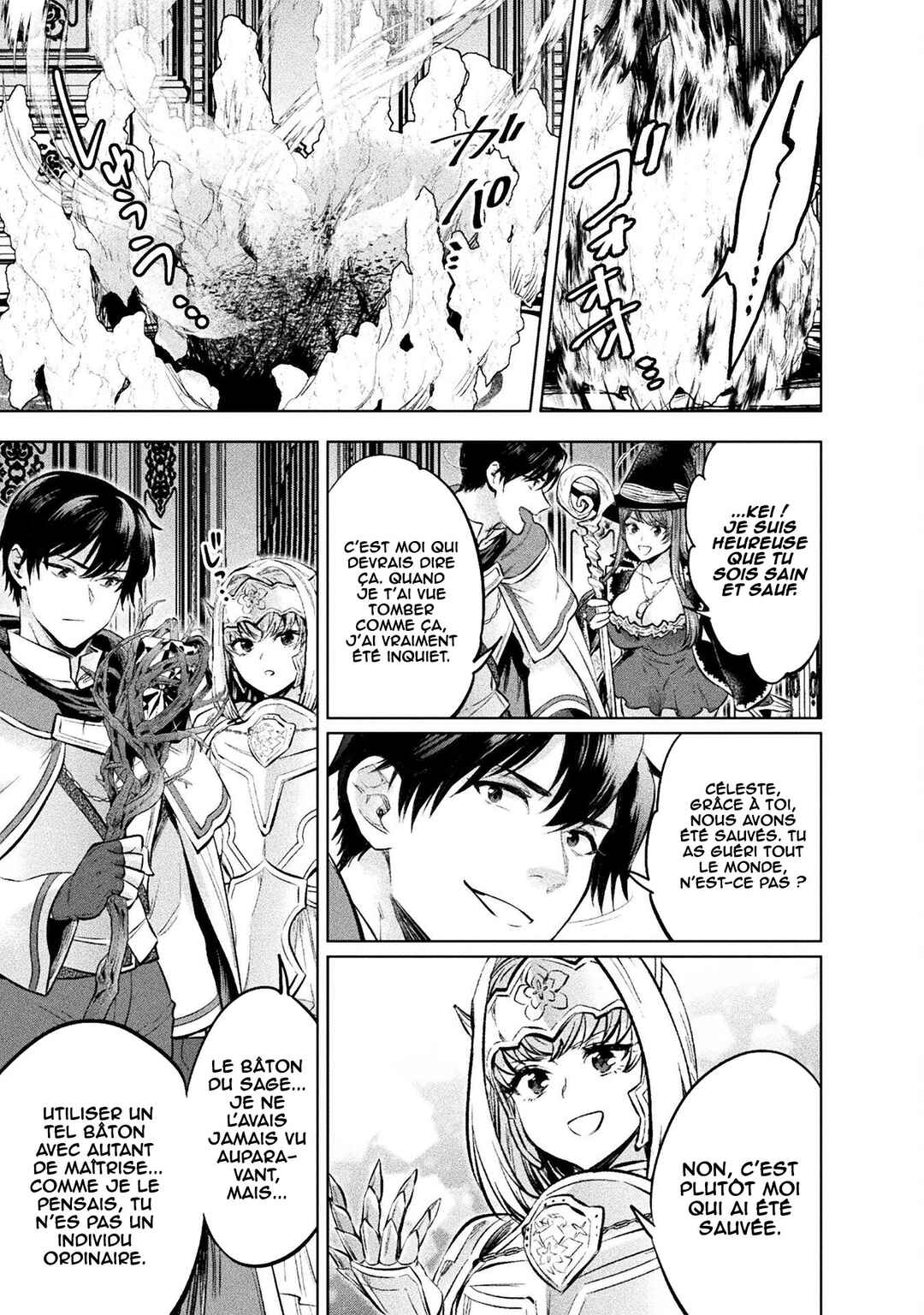 Bijo to Kenja to Majin no Ken Chapter 21 - Page 30