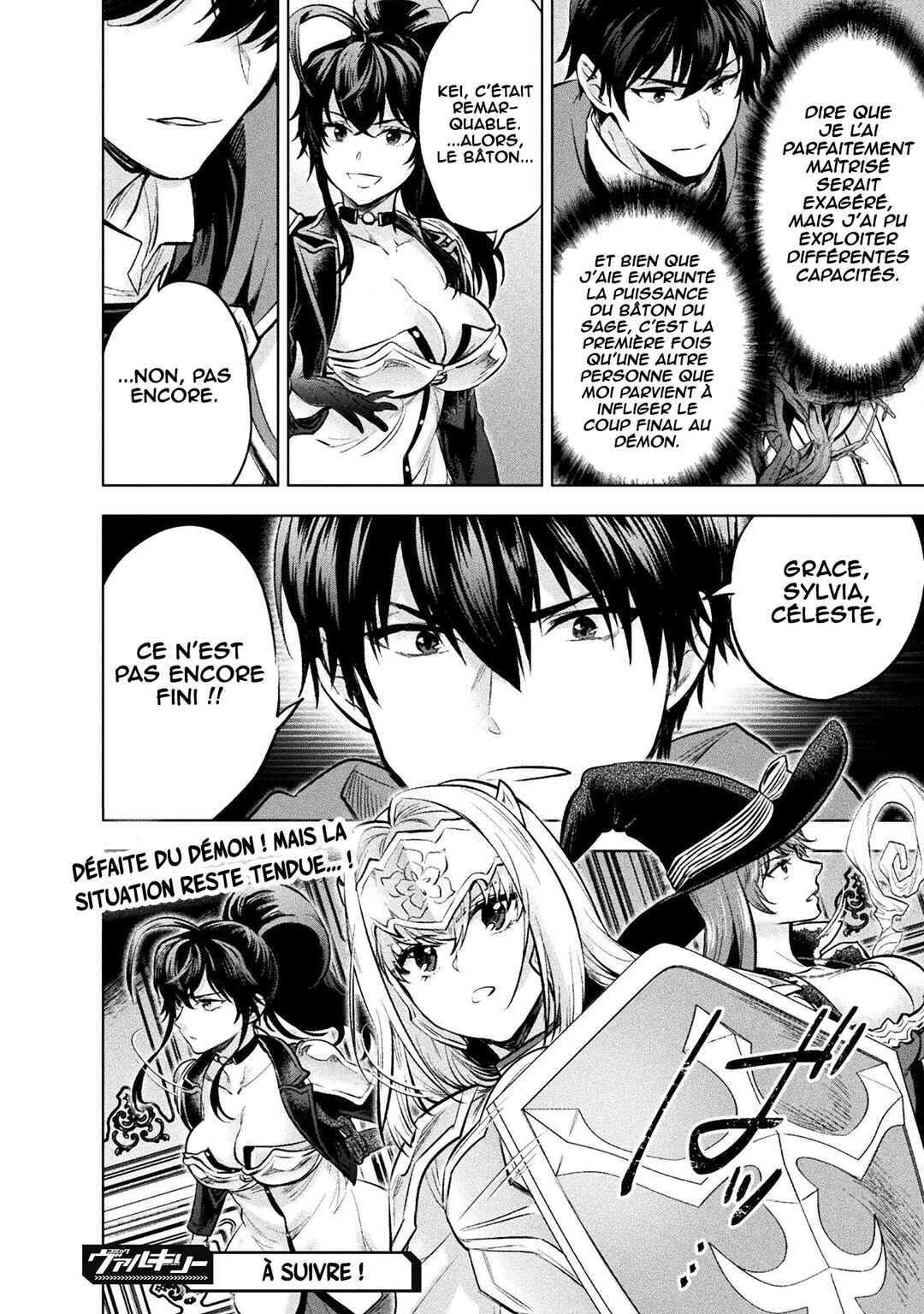 Bijo to Kenja to Majin no Ken Chapter 21 - Page 31