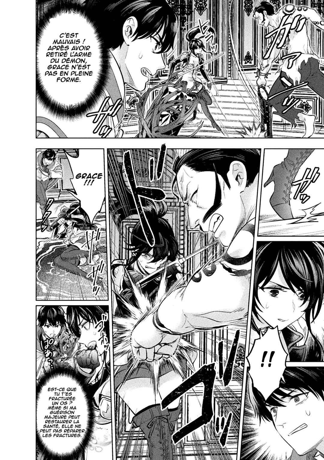 Bijo to Kenja to Majin no Ken Chapter 21 - Page 5