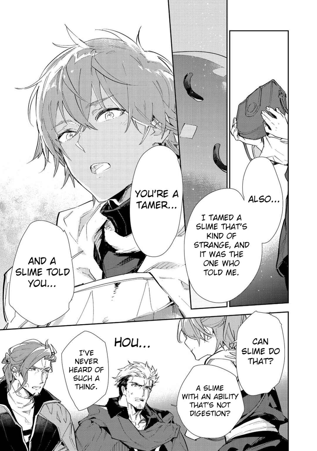 Saijaku Tamer wa Gomi Hiroi no Tabi wo Hajimemashita. @COMIC Chapter 17.1 - Page 11