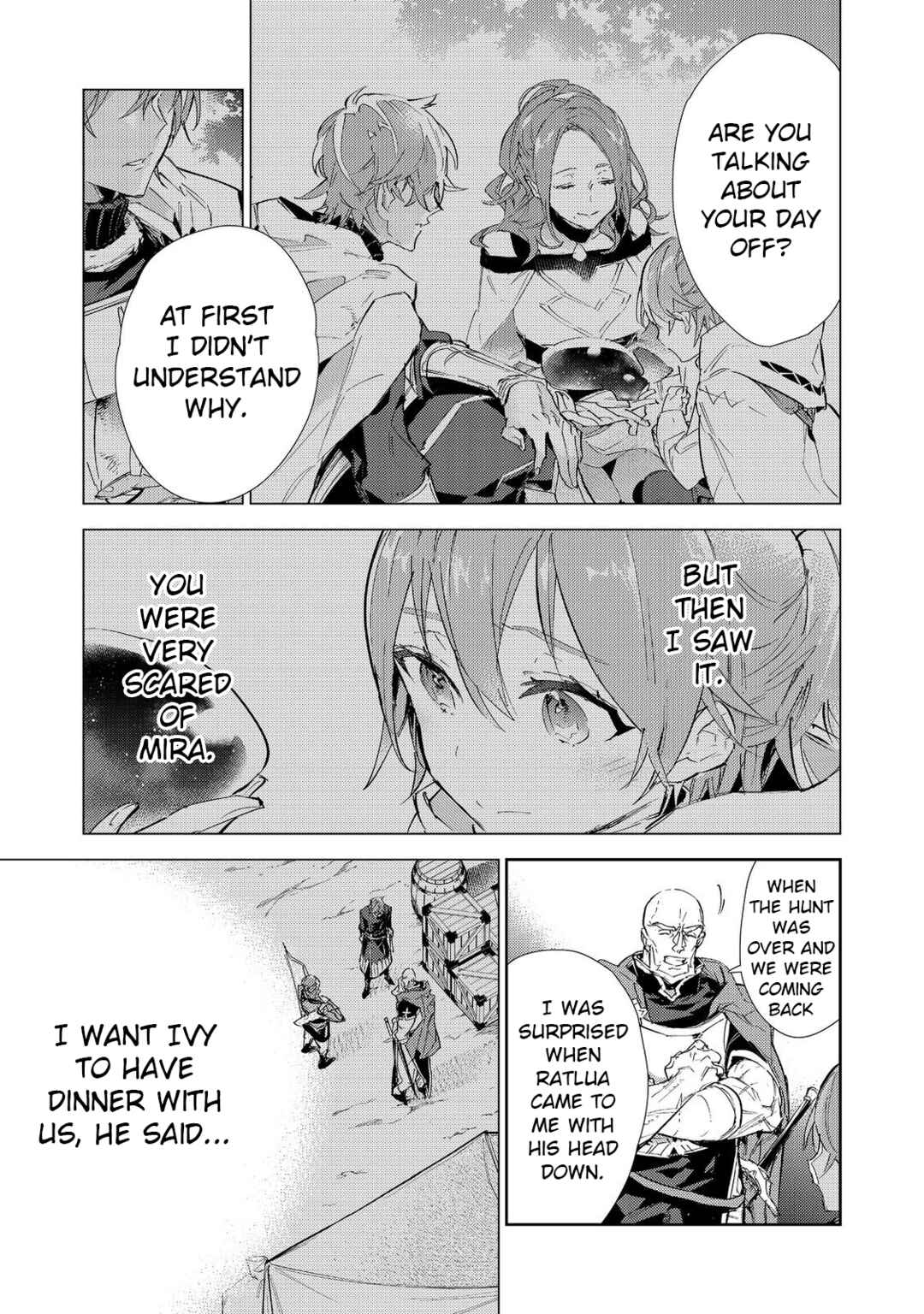 Saijaku Tamer wa Gomi Hiroi no Tabi wo Hajimemashita. @COMIC Chapter 17.1 - Page 3
