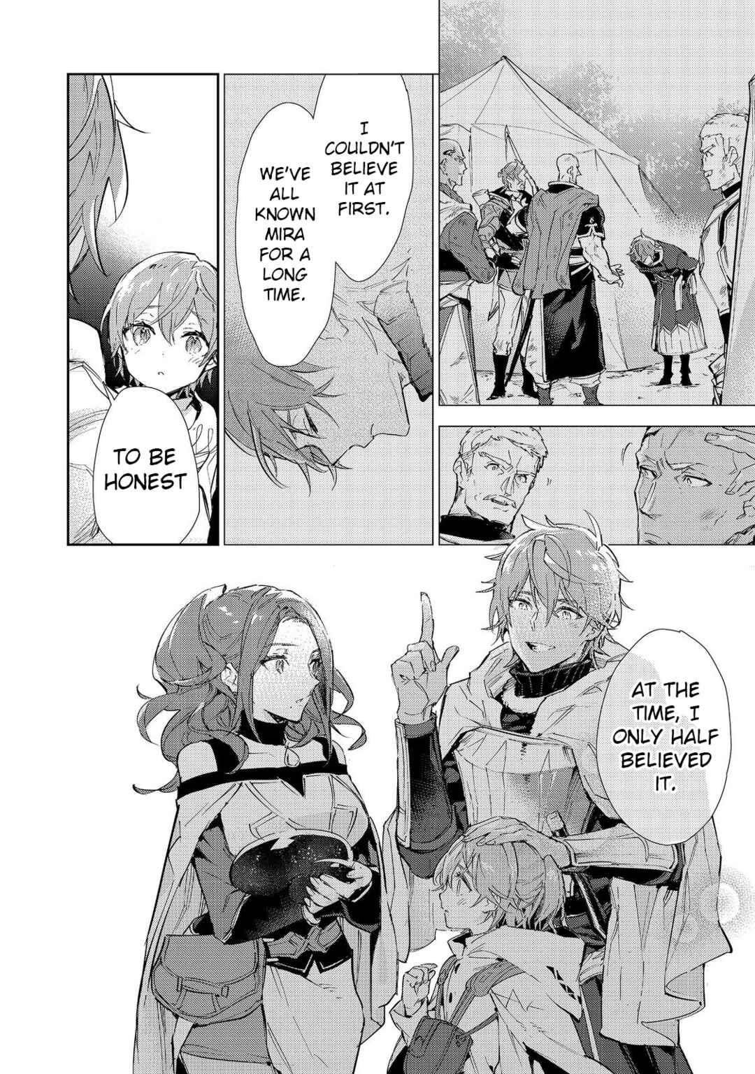 Saijaku Tamer wa Gomi Hiroi no Tabi wo Hajimemashita. @COMIC Chapter 17.1 - Page 4
