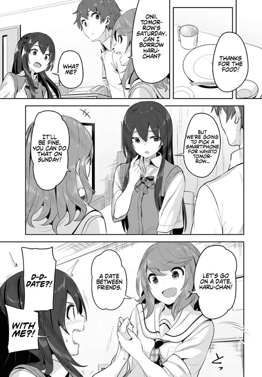 Tenkousaki no Seiso Karen na Bishoujo ga, Mukashi Danshi to Omotte Issho ni Asonda Osananajimi datta Ken Chapter 8 - Page 11
