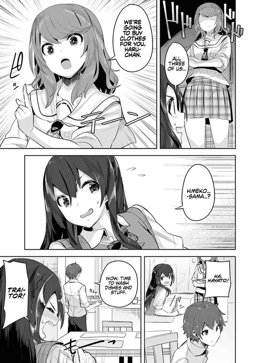 Tenkousaki no Seiso Karen na Bishoujo ga, Mukashi Danshi to Omotte Issho ni Asonda Osananajimi datta Ken Chapter 8 - Page 13