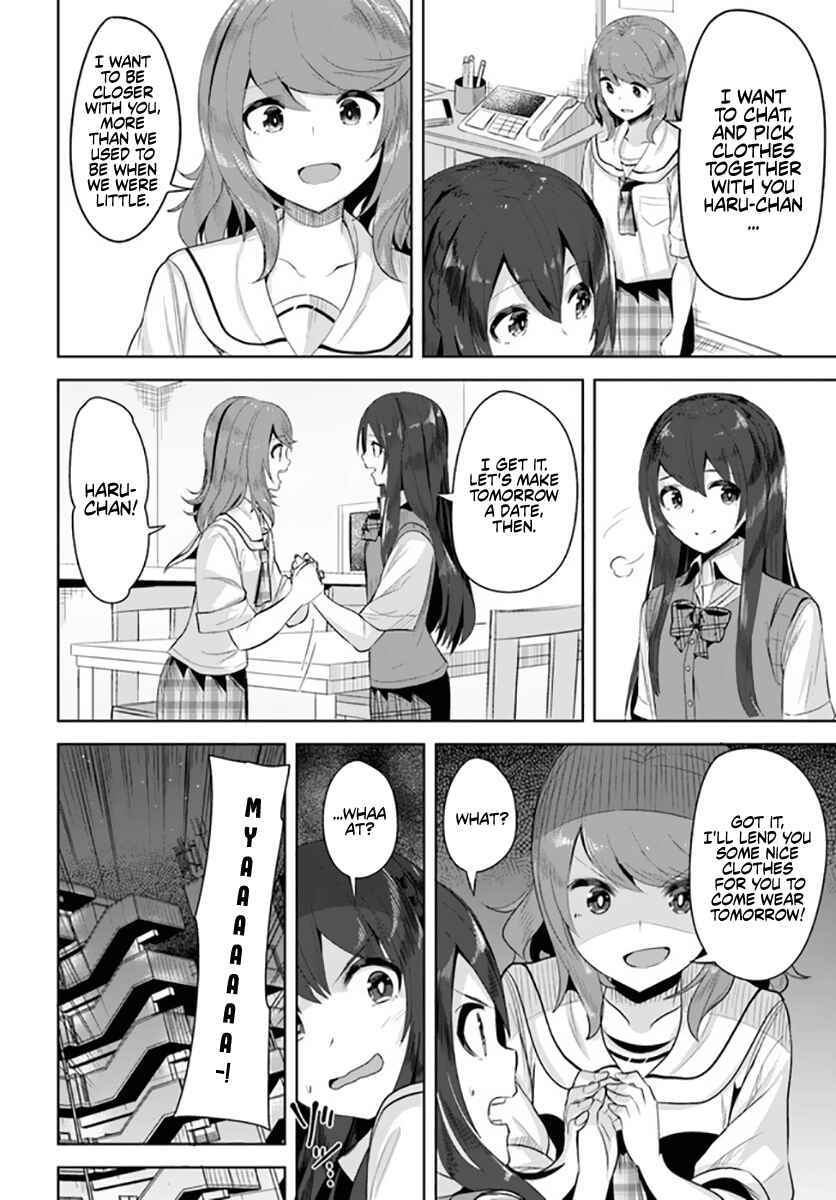 Tenkousaki no Seiso Karen na Bishoujo ga, Mukashi Danshi to Omotte Issho ni Asonda Osananajimi datta Ken Chapter 8 - Page 14