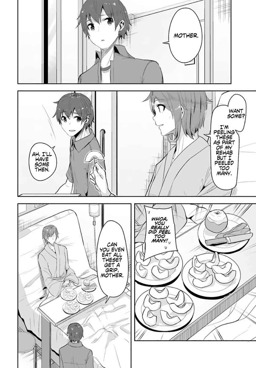 Tenkousaki no Seiso Karen na Bishoujo ga, Mukashi Danshi to Omotte Issho ni Asonda Osananajimi datta Ken Chapter 8 - Page 18