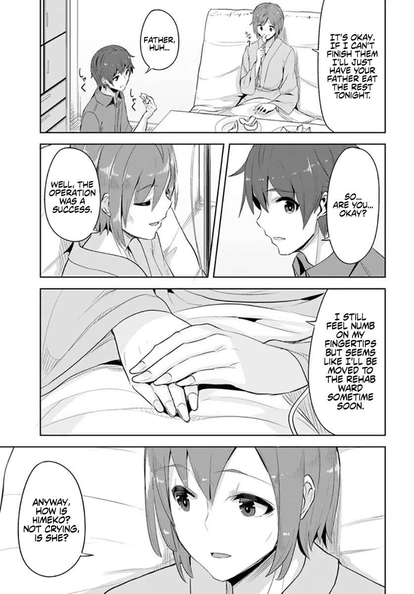 Tenkousaki no Seiso Karen na Bishoujo ga, Mukashi Danshi to Omotte Issho ni Asonda Osananajimi datta Ken Chapter 8 - Page 19