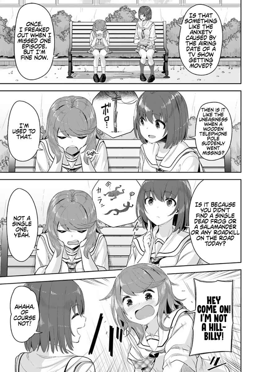 Tenkousaki no Seiso Karen na Bishoujo ga, Mukashi Danshi to Omotte Issho ni Asonda Osananajimi datta Ken Chapter 8 - Page 3