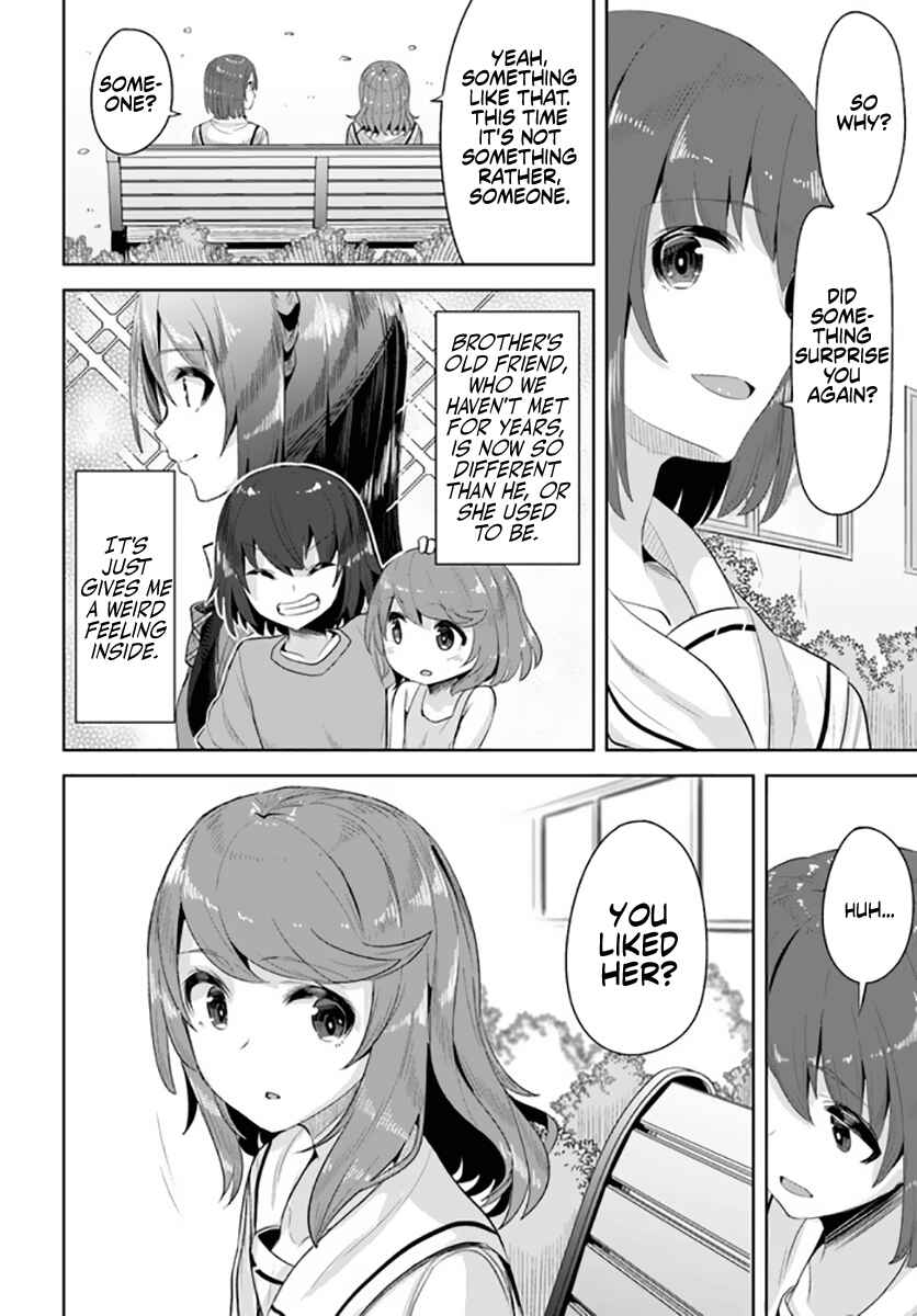 Tenkousaki no Seiso Karen na Bishoujo ga, Mukashi Danshi to Omotte Issho ni Asonda Osananajimi datta Ken Chapter 8 - Page 4
