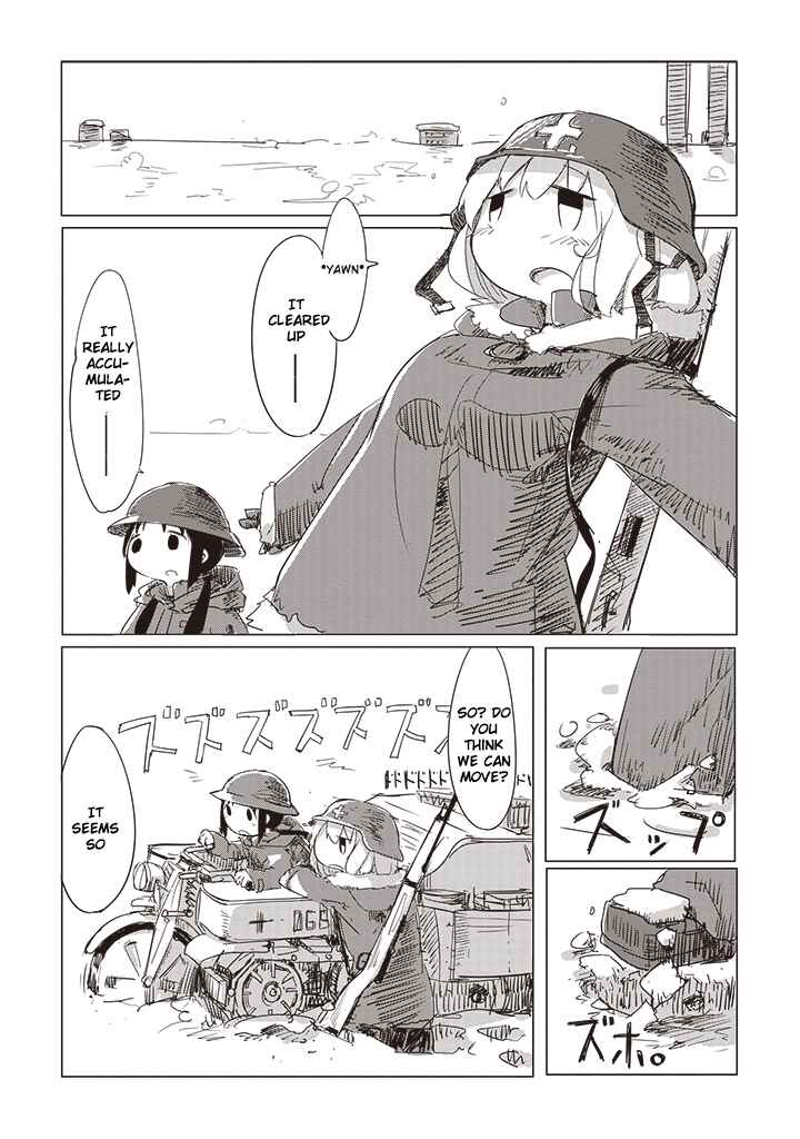 Shoujo Shuumatsu Ryokou Chapter 4 - Page 14