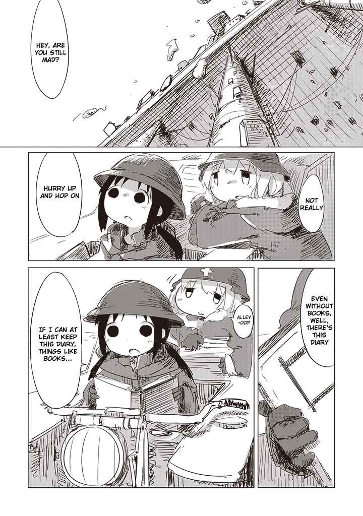 Shoujo Shuumatsu Ryokou Chapter 4 - Page 15